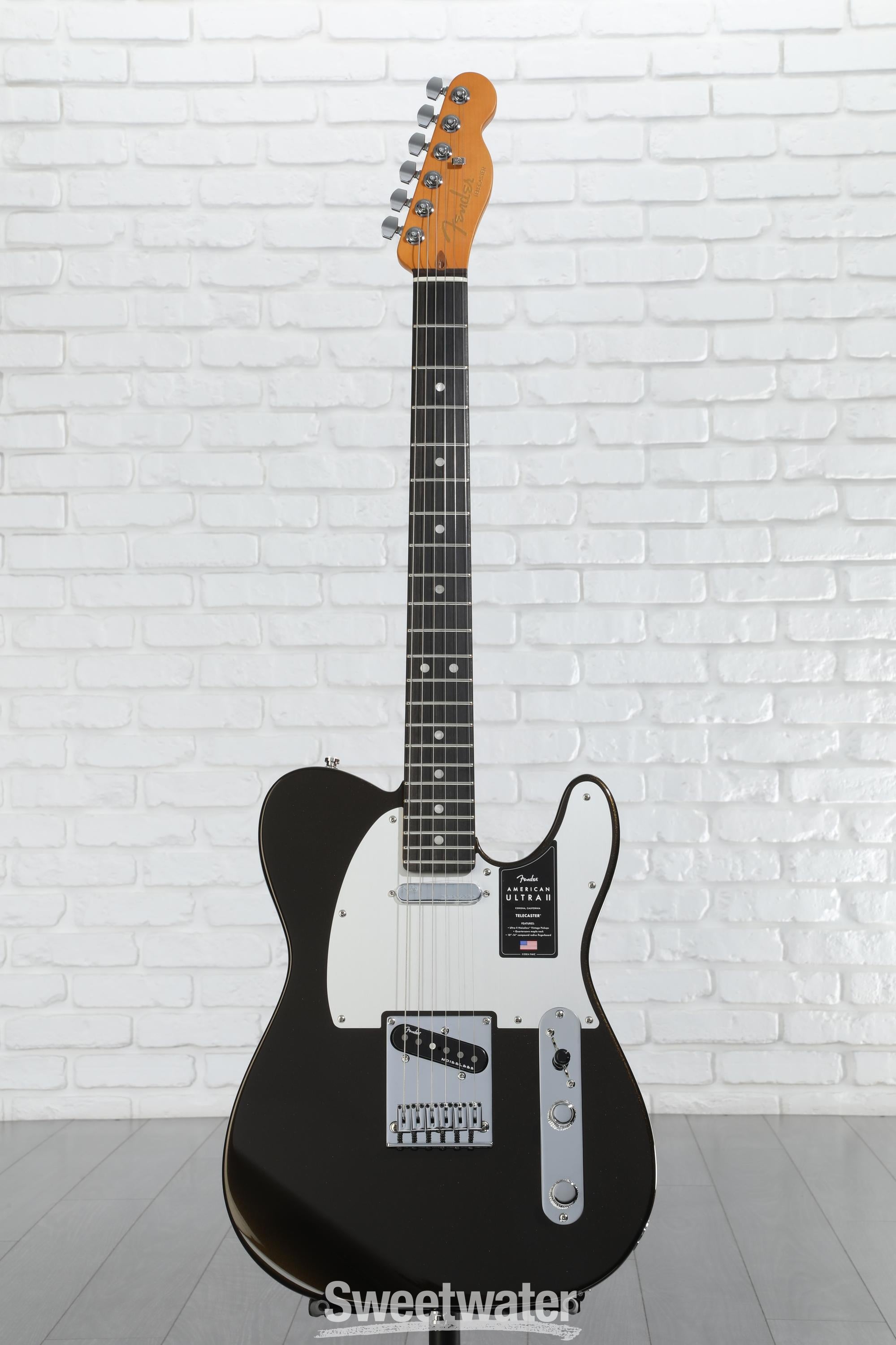 Fender American Ultra II Telecaster Electric Guitar - Texas
