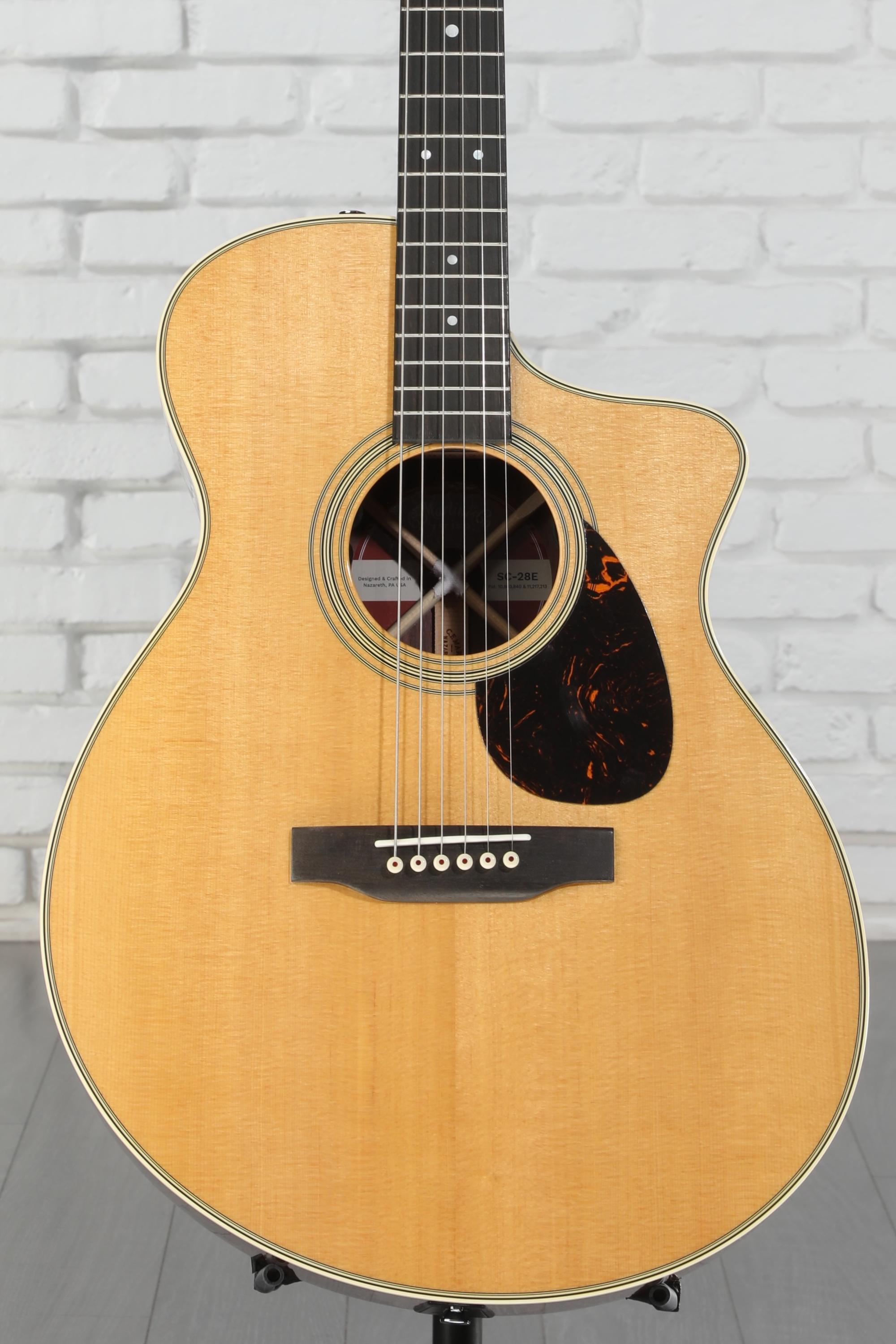 Martin SC-28E Acoustic-electric Guitar with Fishman Aura VT