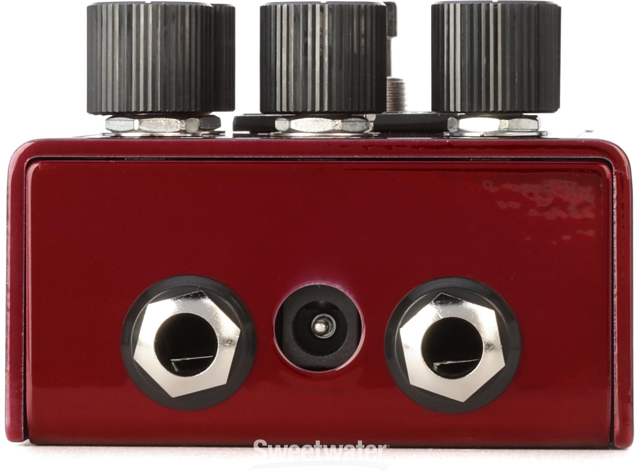 ギター REVV G4 Revv G4 Distortion Pedal (High Gain) — Echoinox