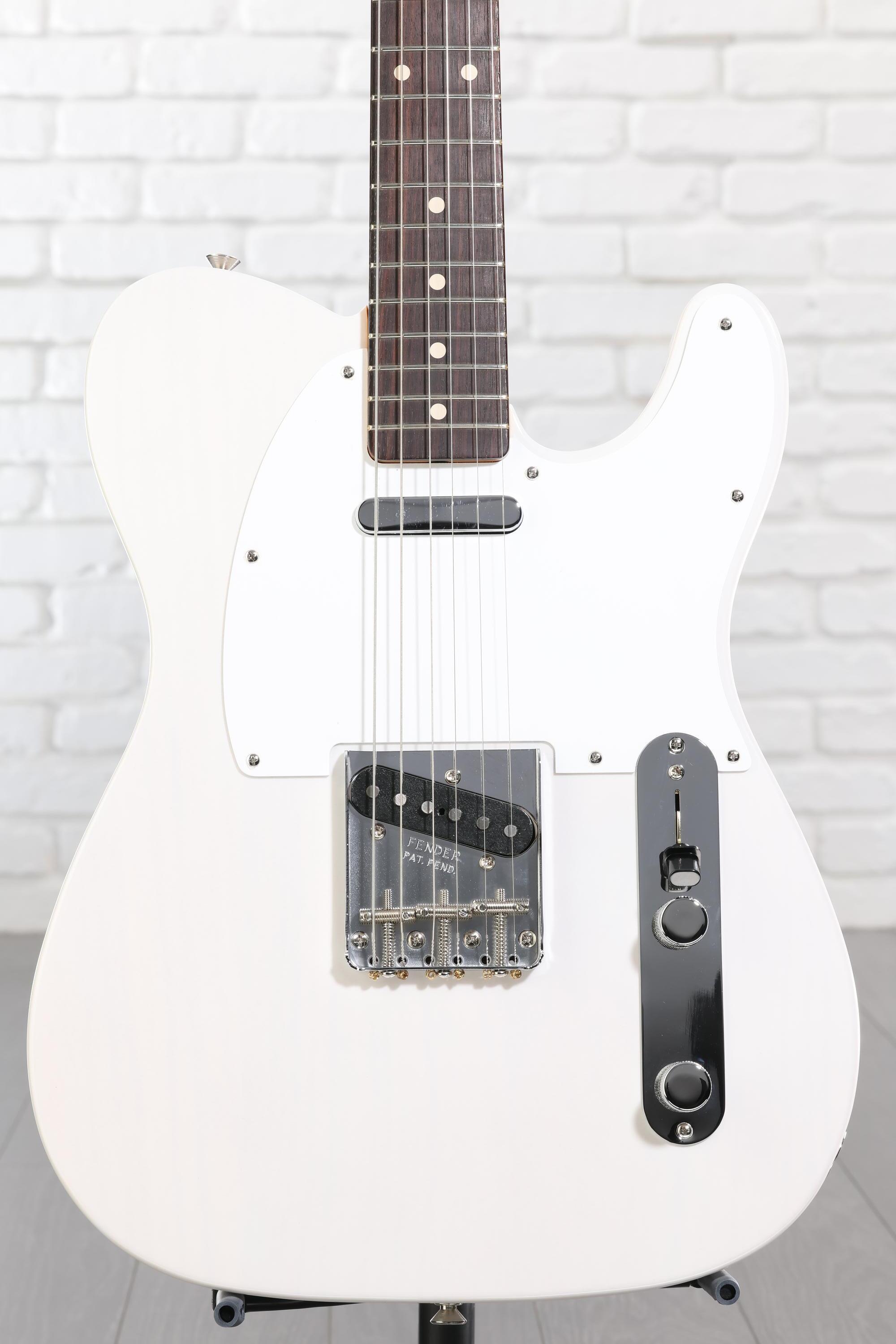 Fender Jimmy Page Telecaster - White Blonde | Sweetwater