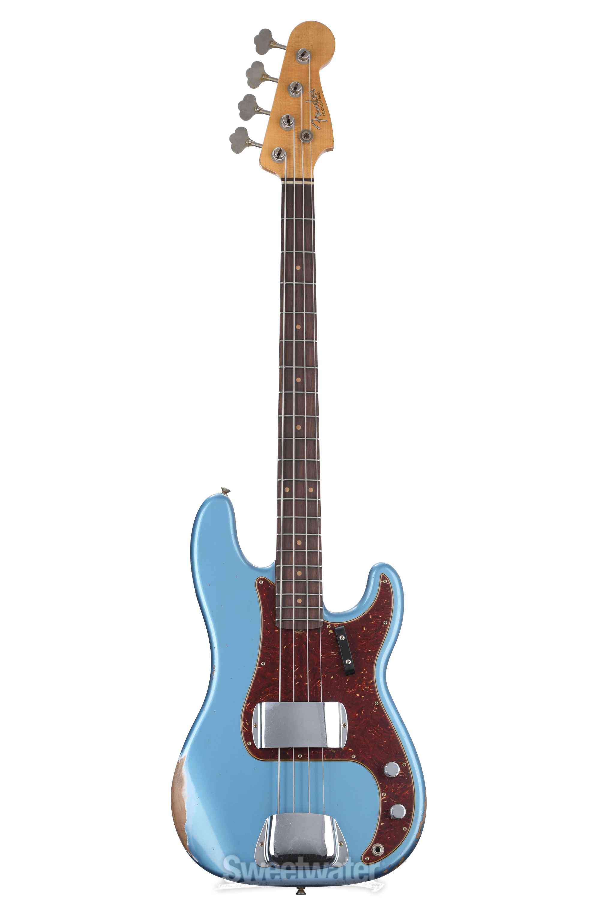 Fender Custom Shop '64 Precision Bass Relic - Aged Lake Placid Fender Custom Shop '64 Precision Bass Relic - Aged Lake Placid