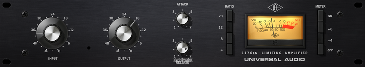 DTM・DAW universal audio 1176LN compressor UA 1176 Classic FET Compressor – Universal Audio