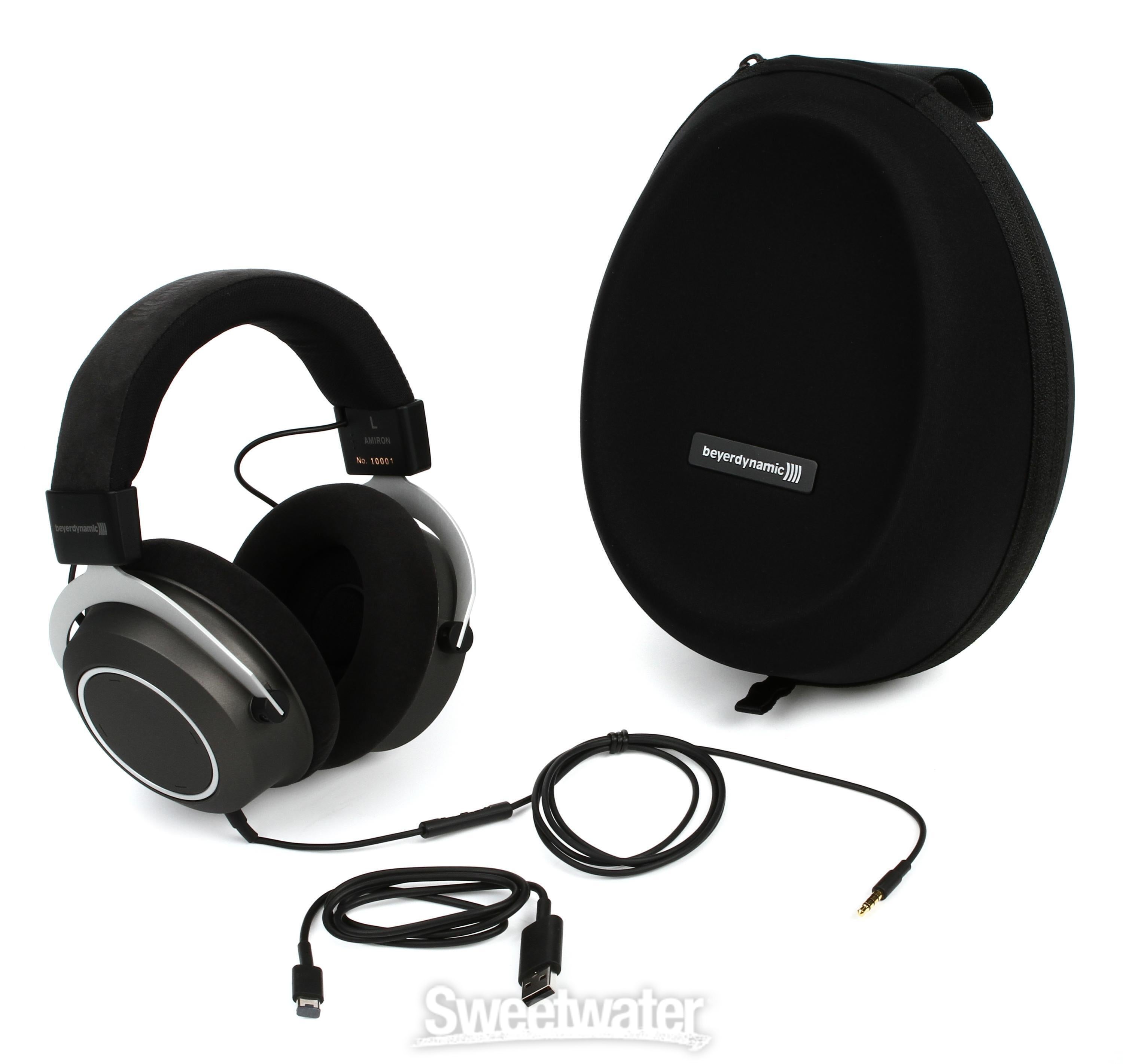 Beyerdynamic Amiron Wireless Bluetooth Headphones Closed-back