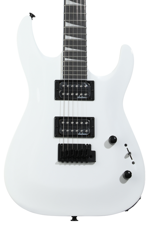 Jackson JS22 Dinky Electric Guitar - Snow White | Sweetwater
