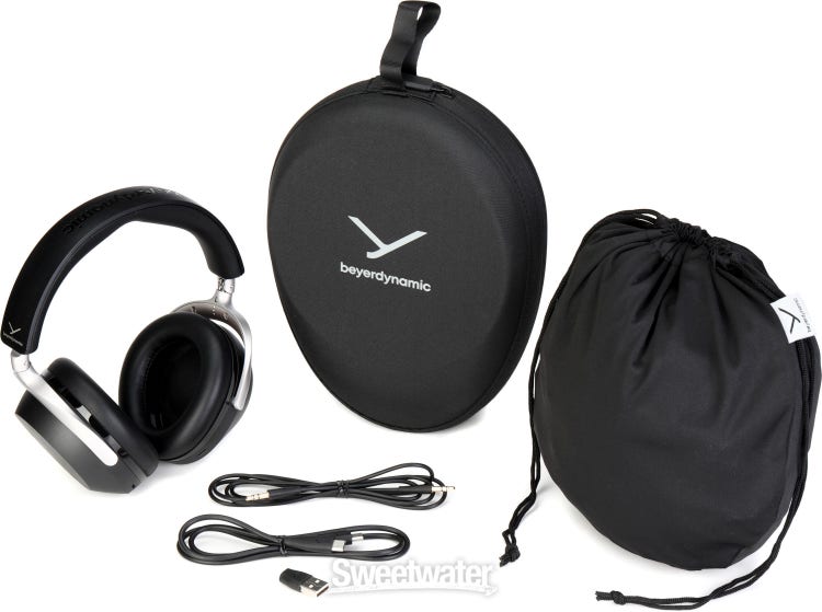 Beyerdynamic Aventho 300 Wireless Headphones Black Sweetwater
