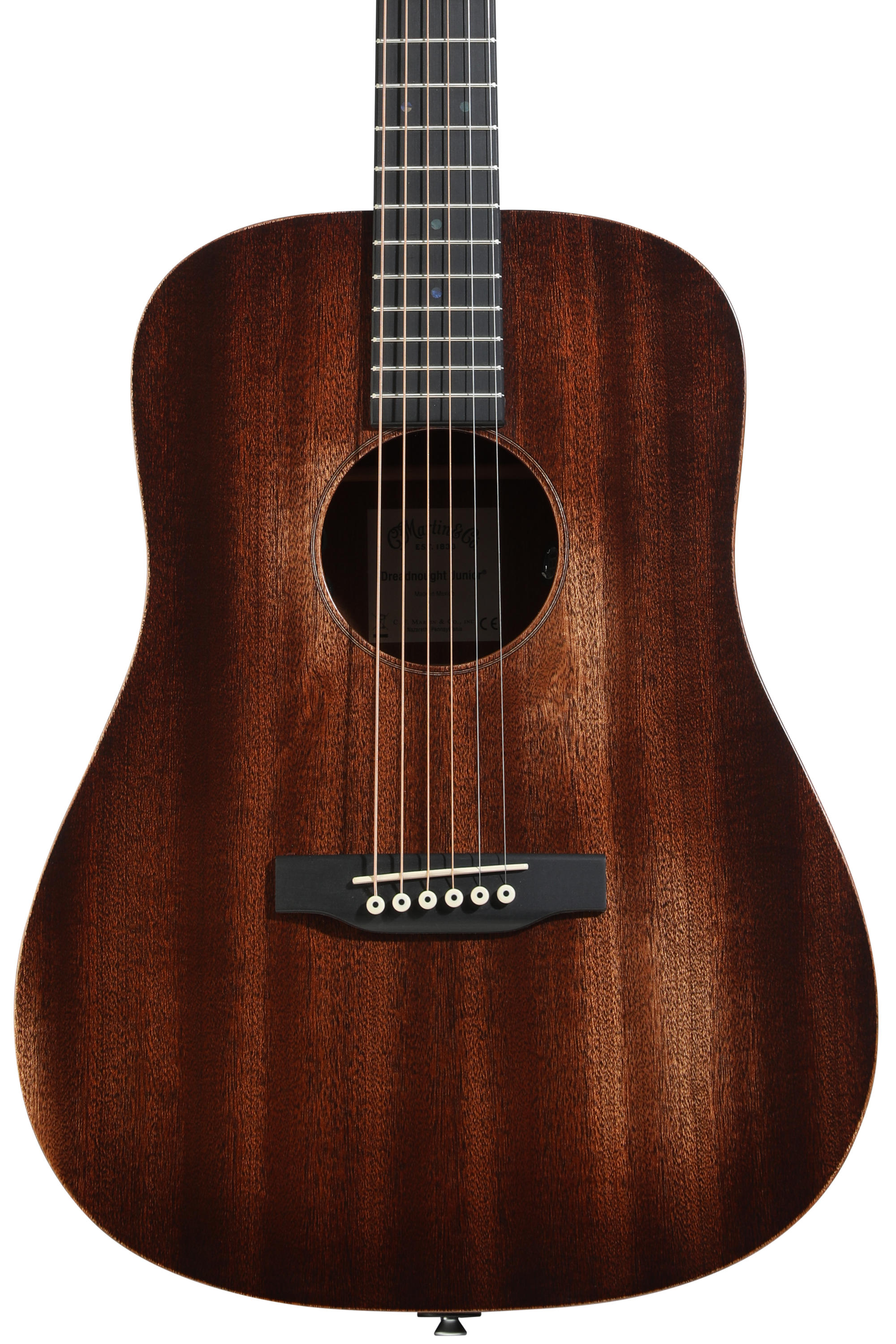 Martin ドレッドノートジュニアE Martin D Jr E Acoustic-Electric Guitar | Martin Guitar