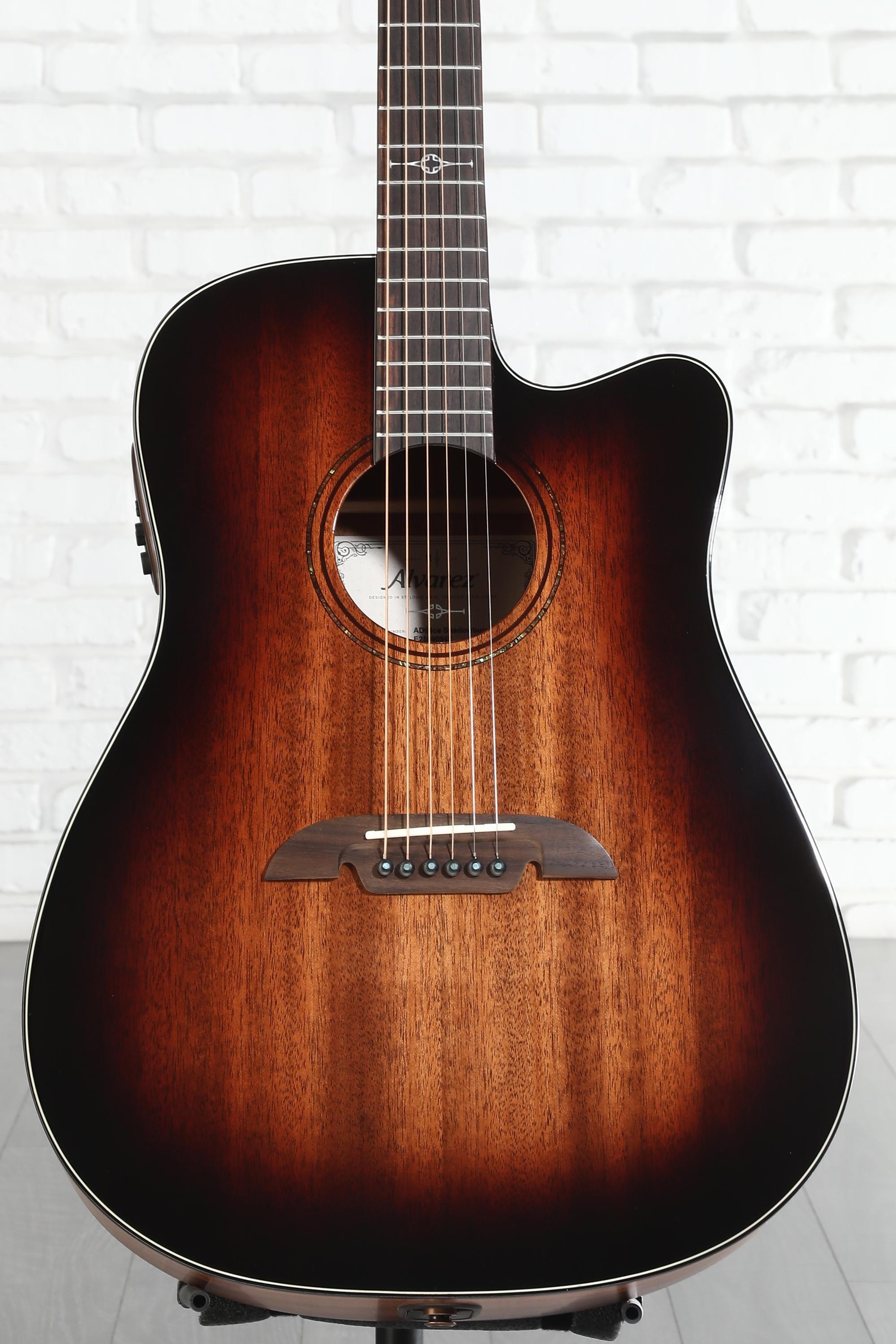 Alvarez AD66CE Artist Series Dreadnought Acoustic-electric Guitar