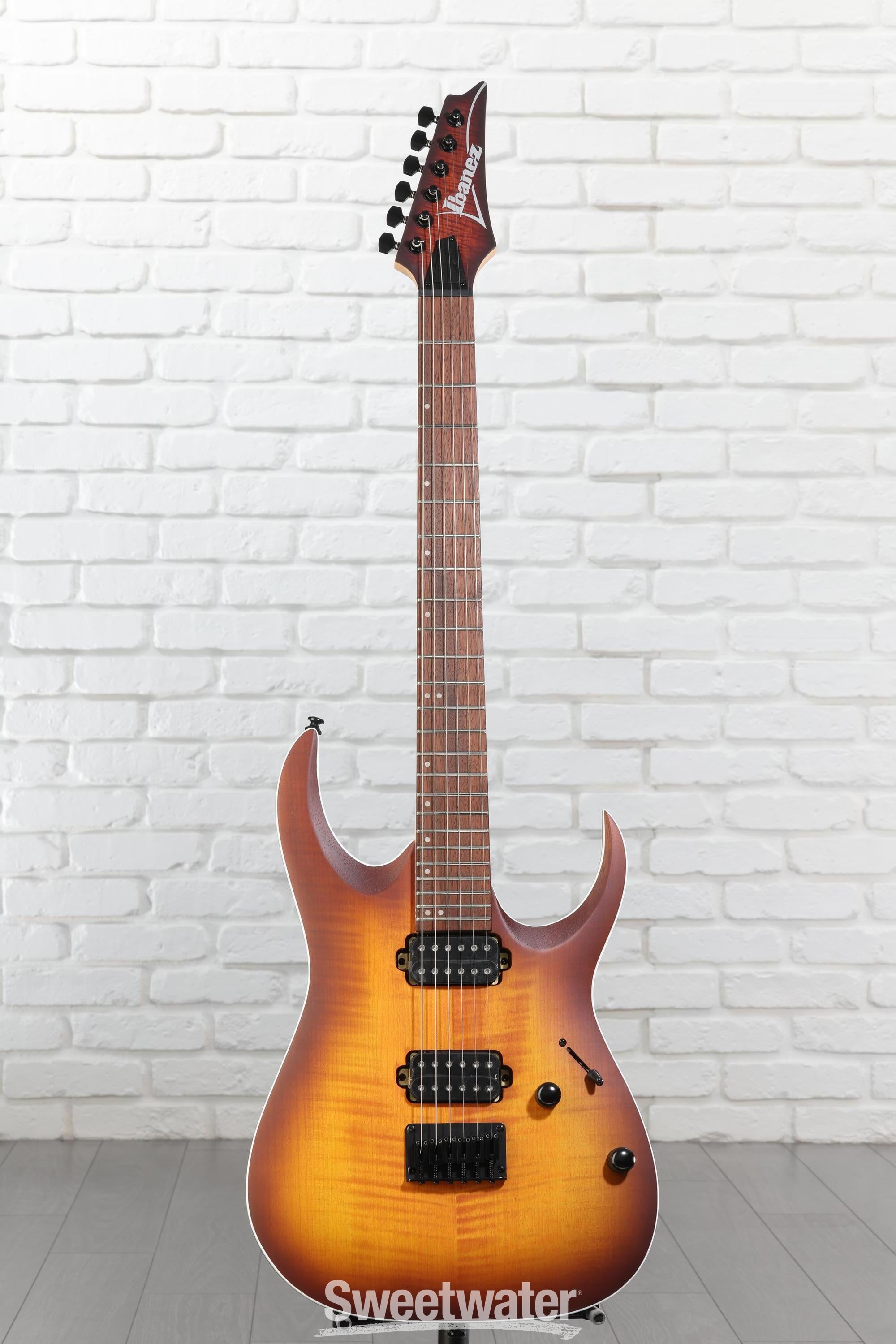 Ibanez RGA42FM - Dragon Eye Burst Flat | Sweetwater