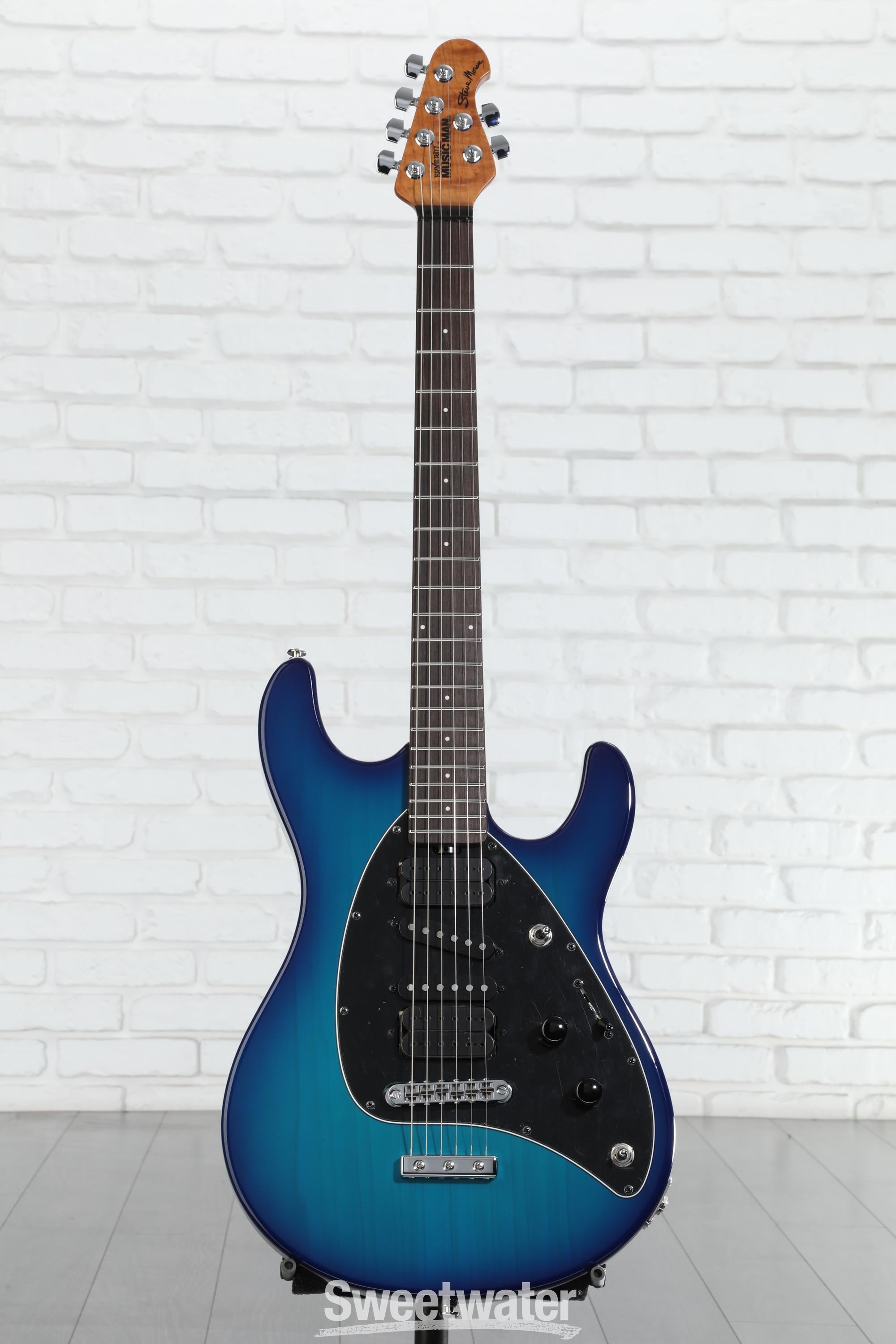 Music Man Steve Morse シグネチャー Ernie Ball Music Man Steve Morse Signature Electric Guitar