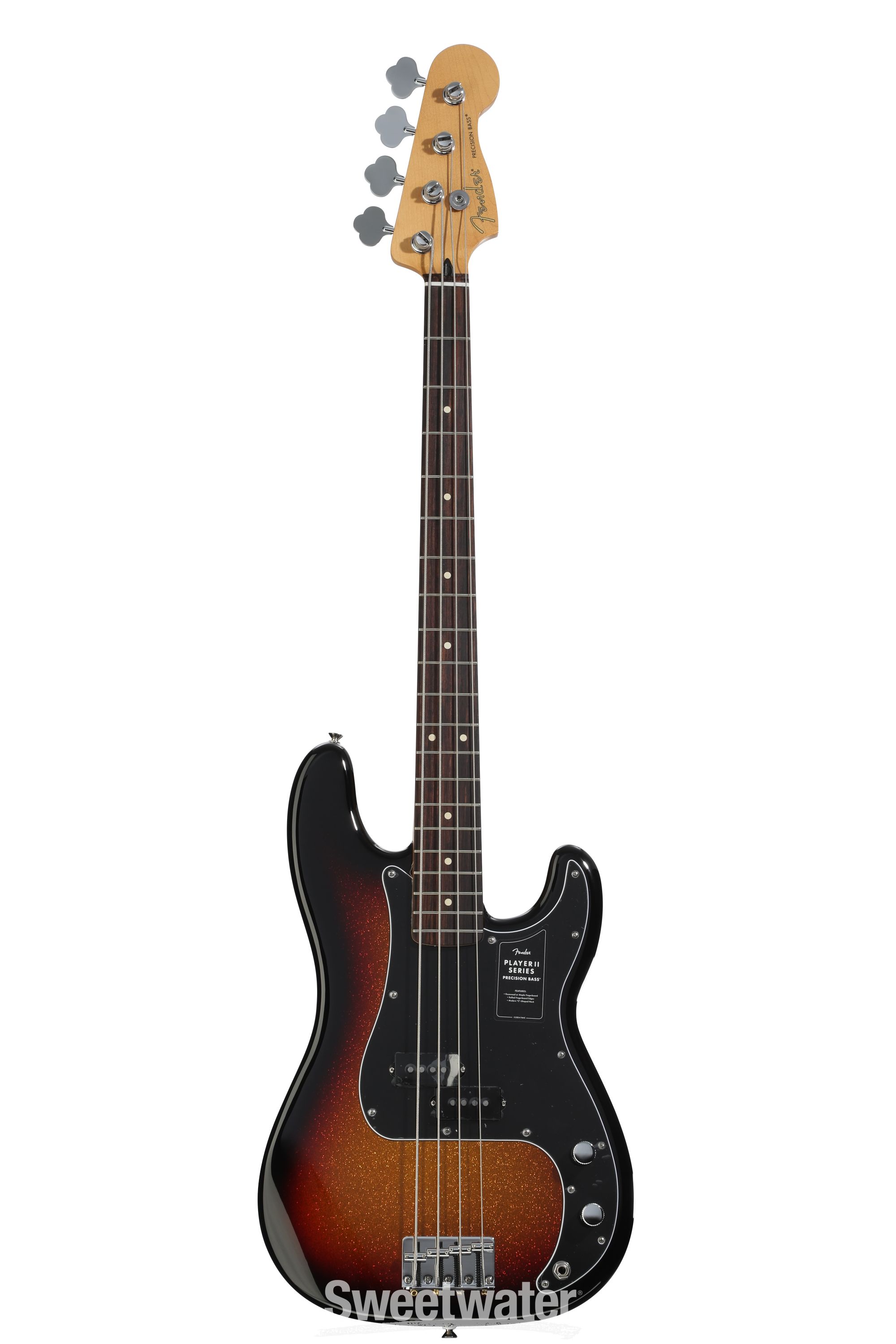 Fender Limited Edition Player II Precision Bass Guitar - Sparkle 3