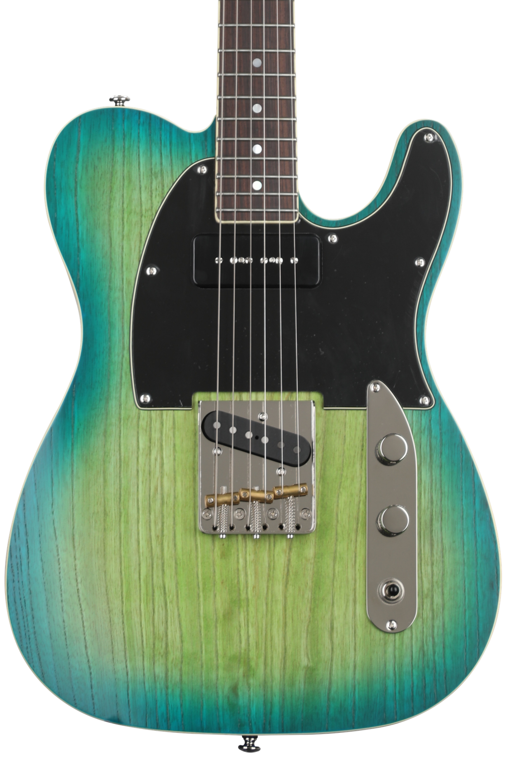 Schecter PT Special Electric Guitar - Aqua Burst Pearl