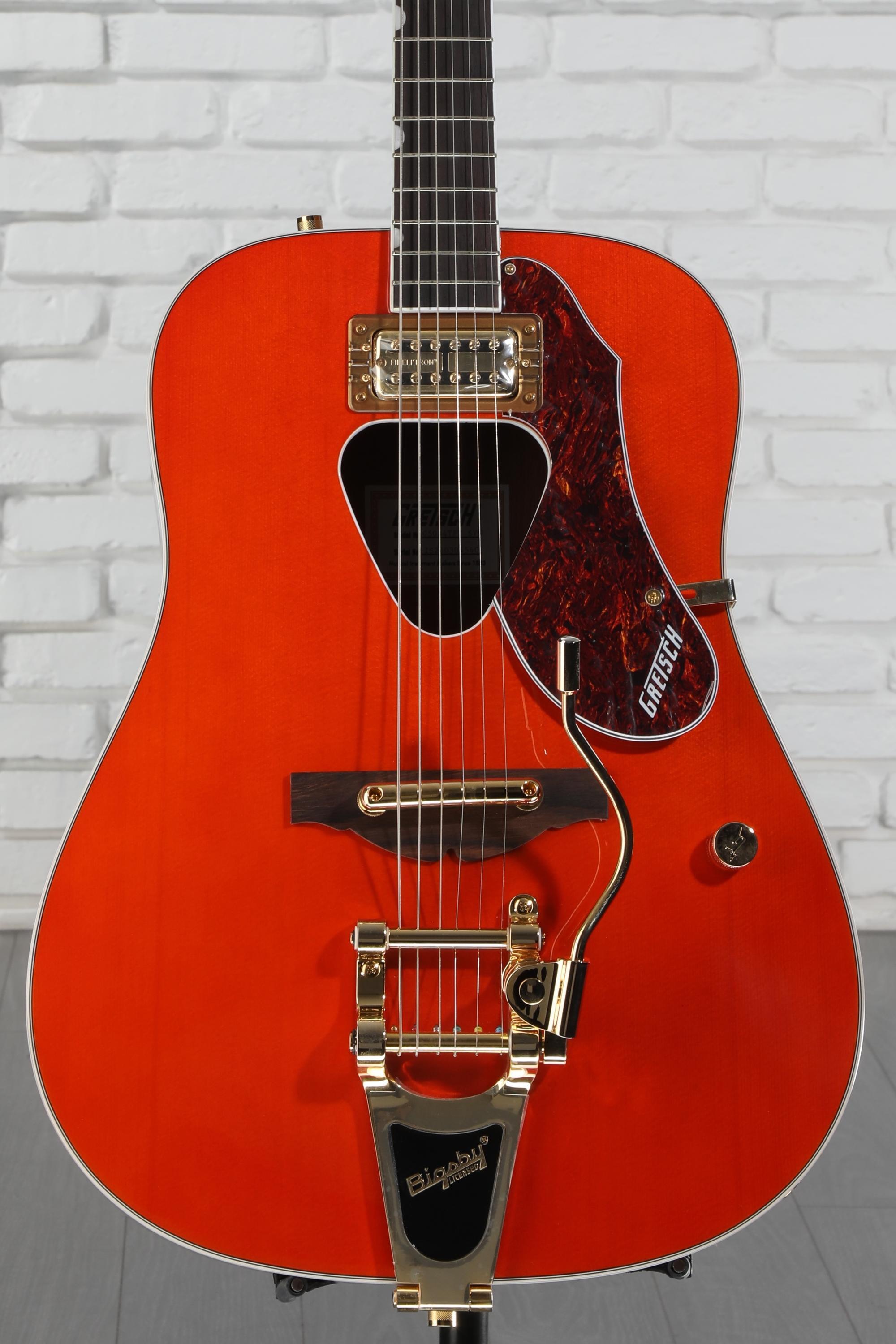 Gretsch G5034TFT Rancher with Fideli'Tron pickups - Savannah