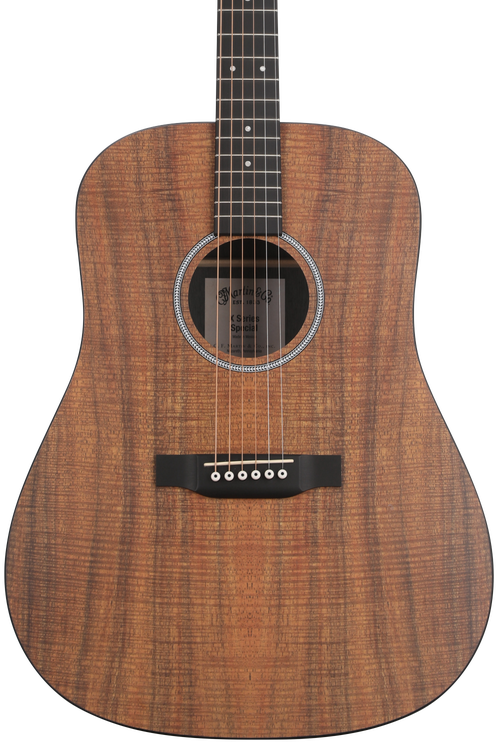 Martin x series deals koa