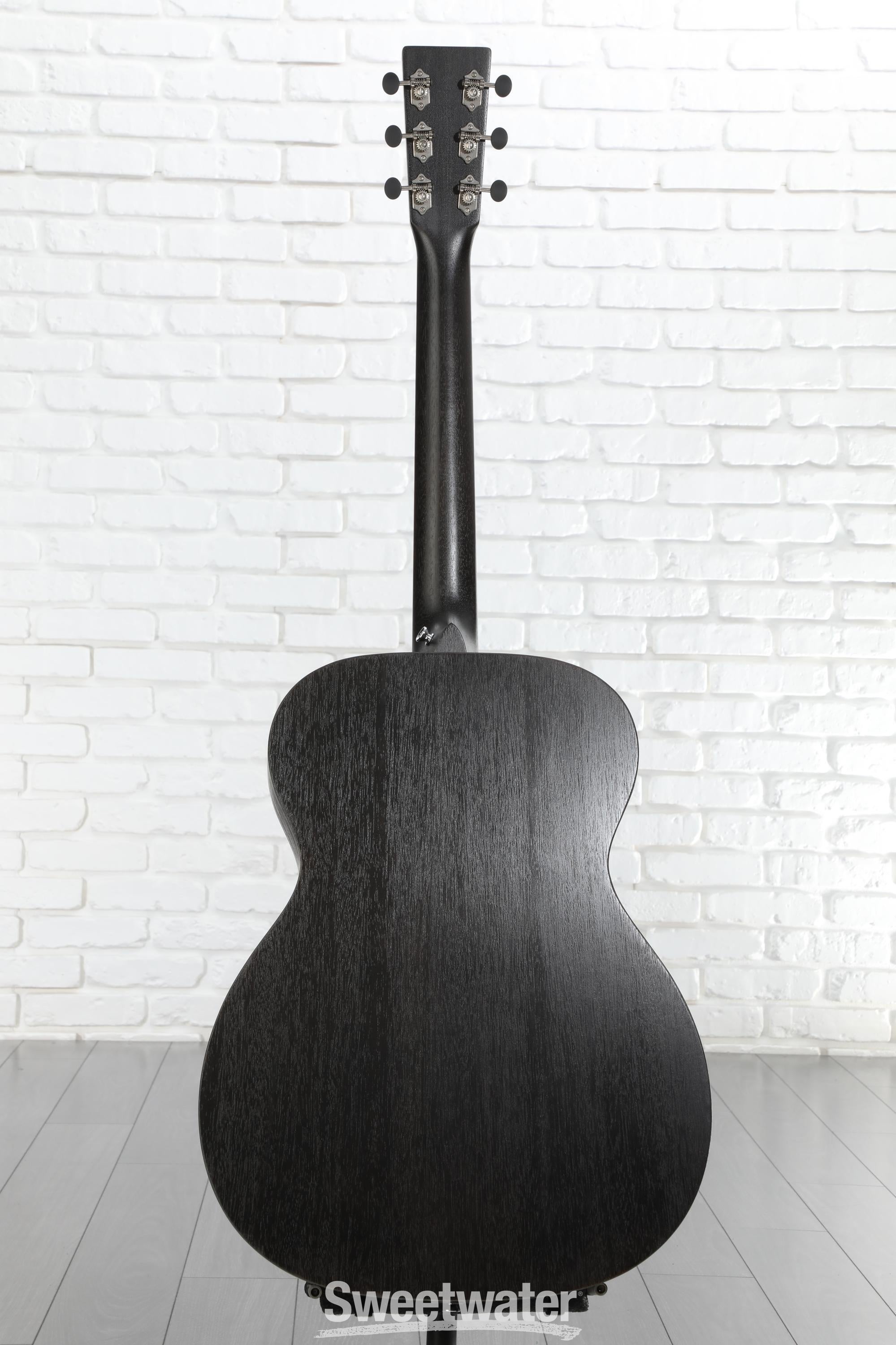 Martin 000-17E Acoustic-electric Guitar - Black Smoke | Sweetwater