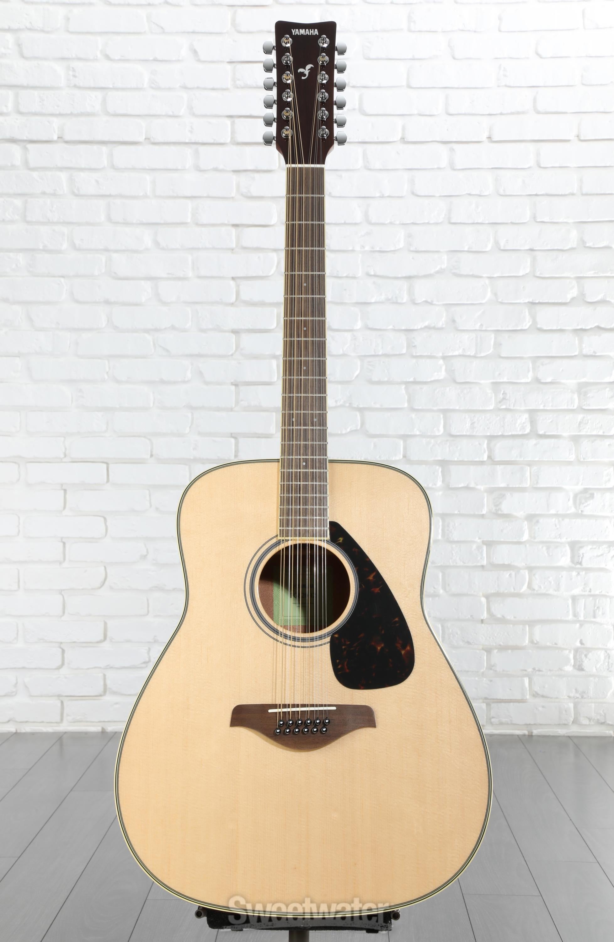 YAMAHA / FG820-12 NT (ナチュラル) 【12弦ギター】 Yamaha FG820-12 Folk Acoustic 12-String Guitar Natural | Reverb
