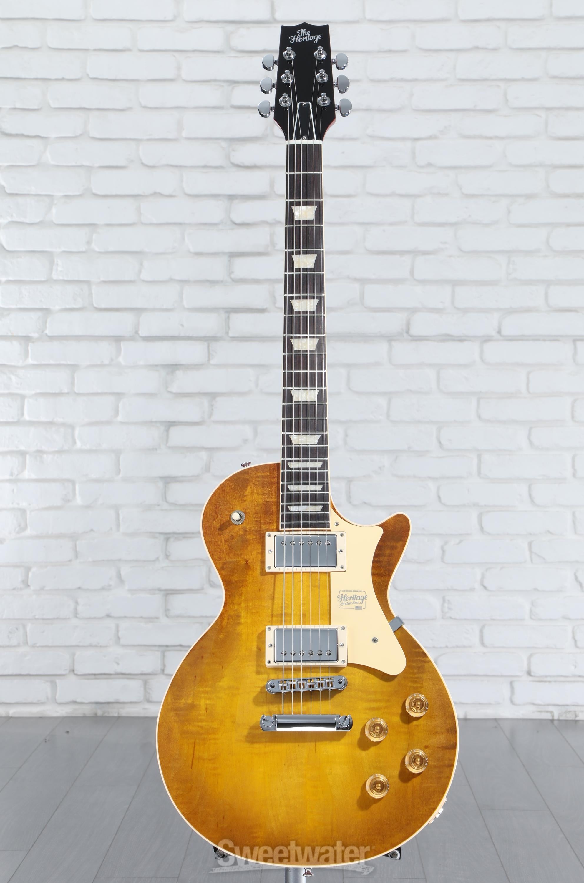 Heritage Standard H-150 Electric Guitar - Dirty Lemon Burst | Sweetwater