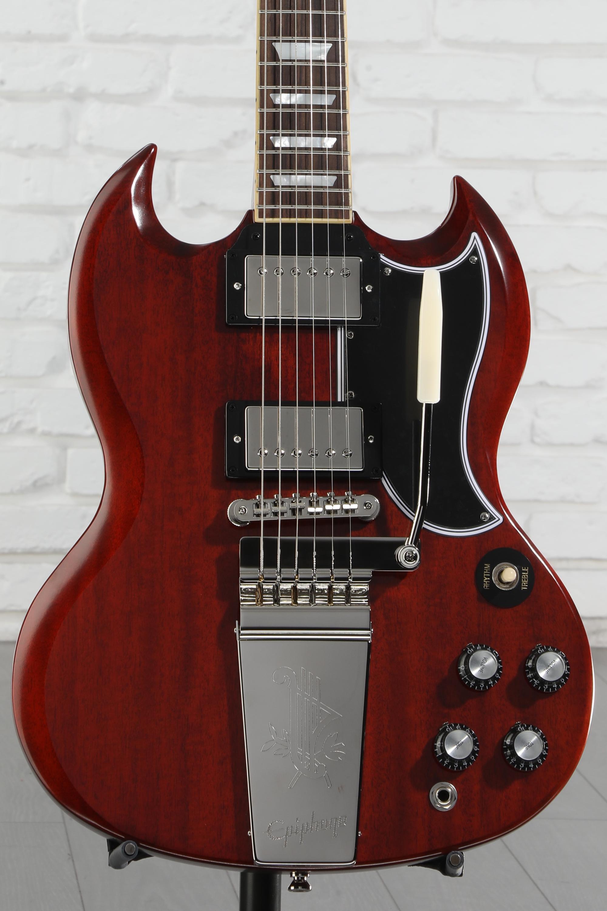 Epiphone 1964 SG Standard Reissue Electric Guitar - Cherry