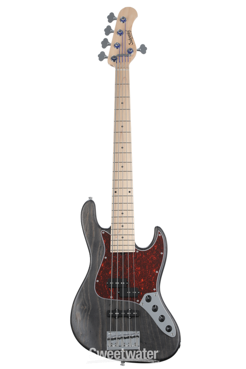 Sadowsky MetroLine 21-fret Vintage P/J Bass, Swamp Ash Body, 5