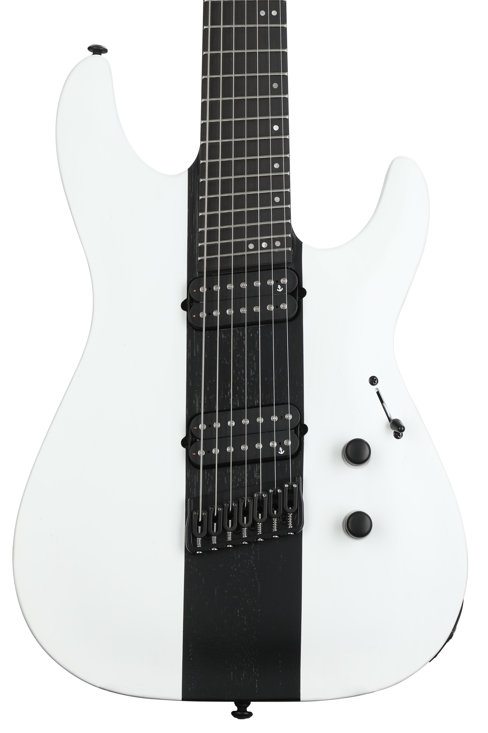Schecter C-7 Contrasts Multi-scale Rob Scallon 7-string Electric