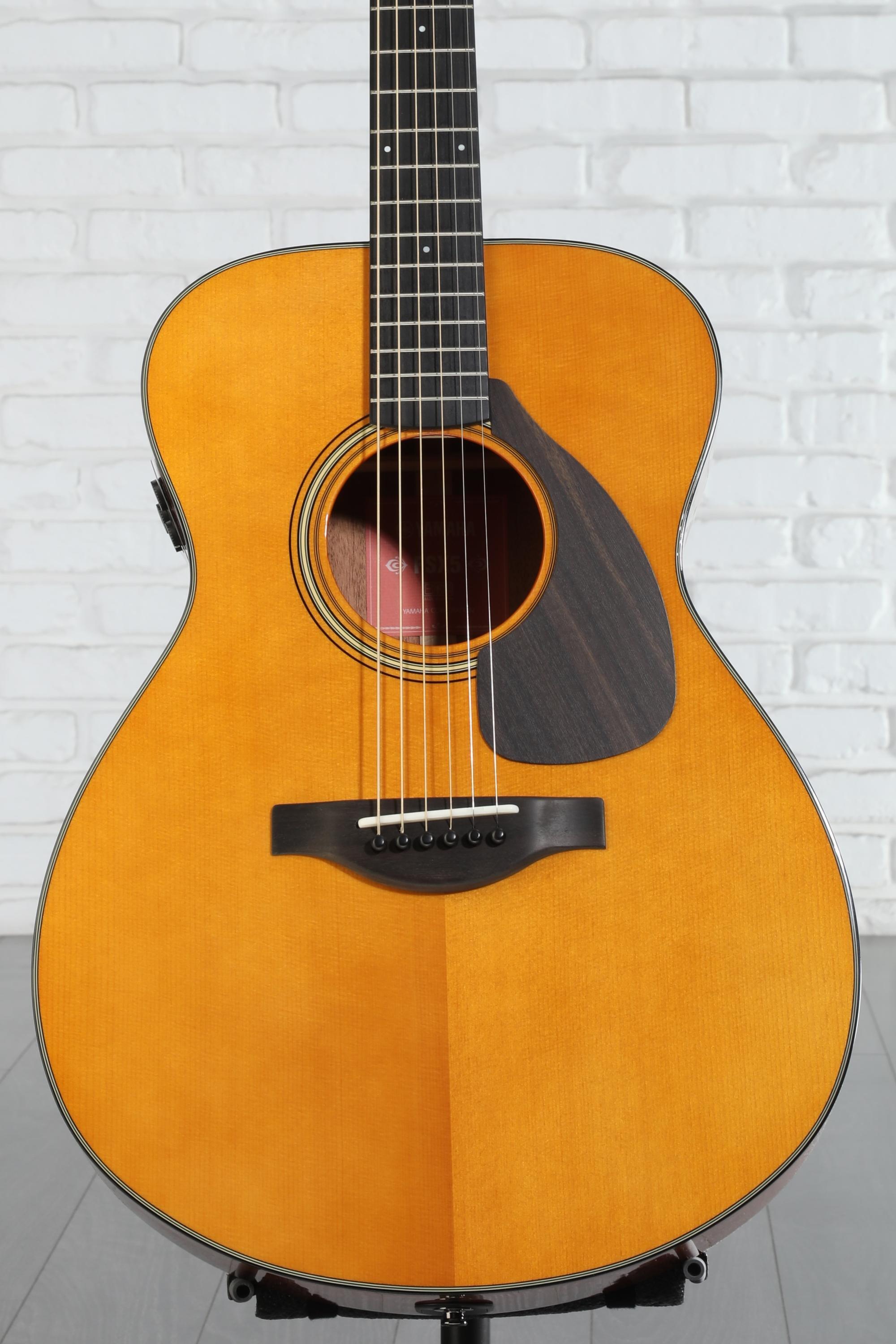 FSX5 YAMAHA Red Labelシリーズ アコースティックギター Yamaha FSX5 Red Label Concert Acoustic-Electric Guitar Natural