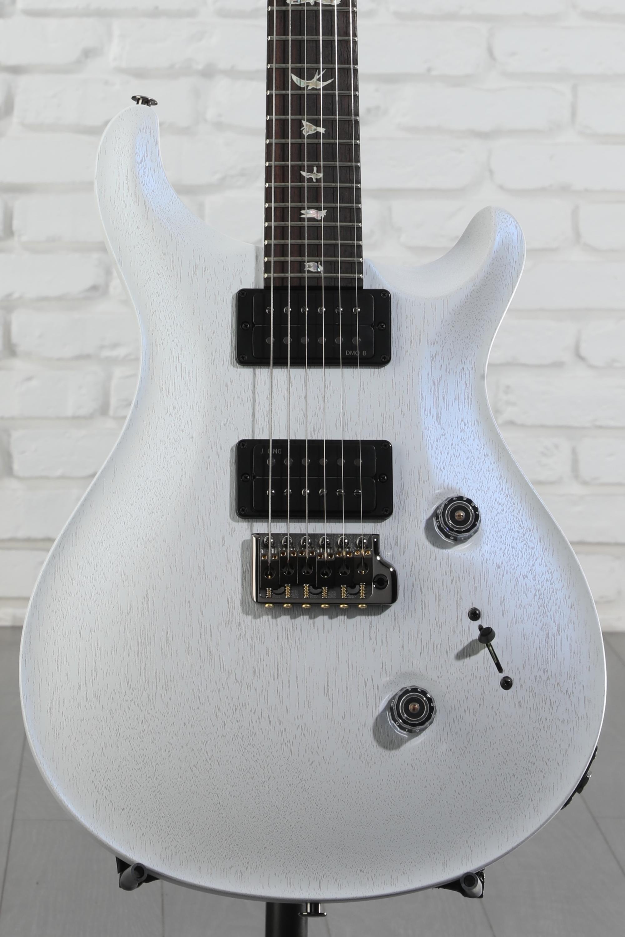PRS Standard 24 Satin Electric Guitar - Satin Pearl White