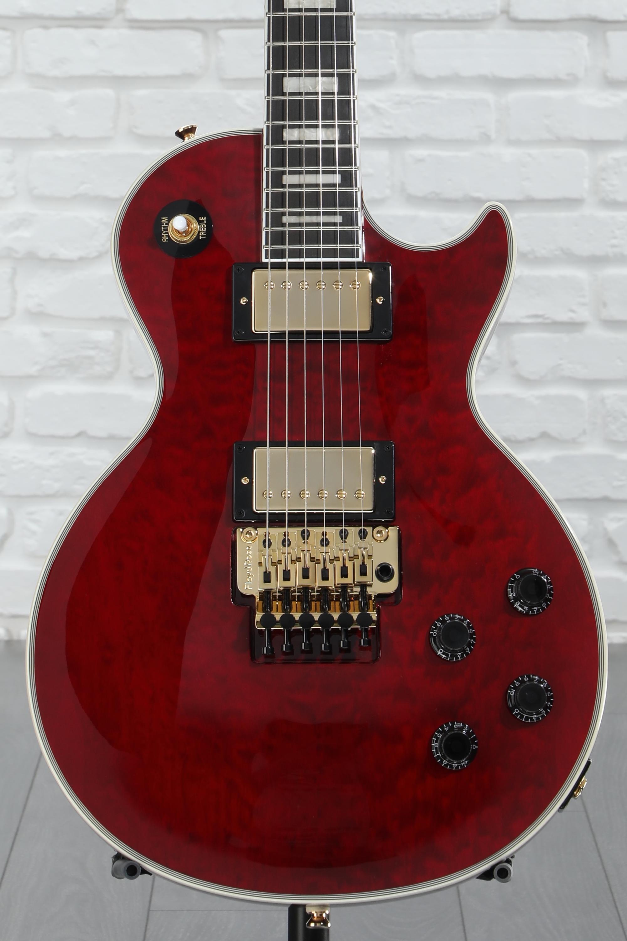 Epiphone Alex Lifeson Les Paul Custom Axcess Electric Guitar