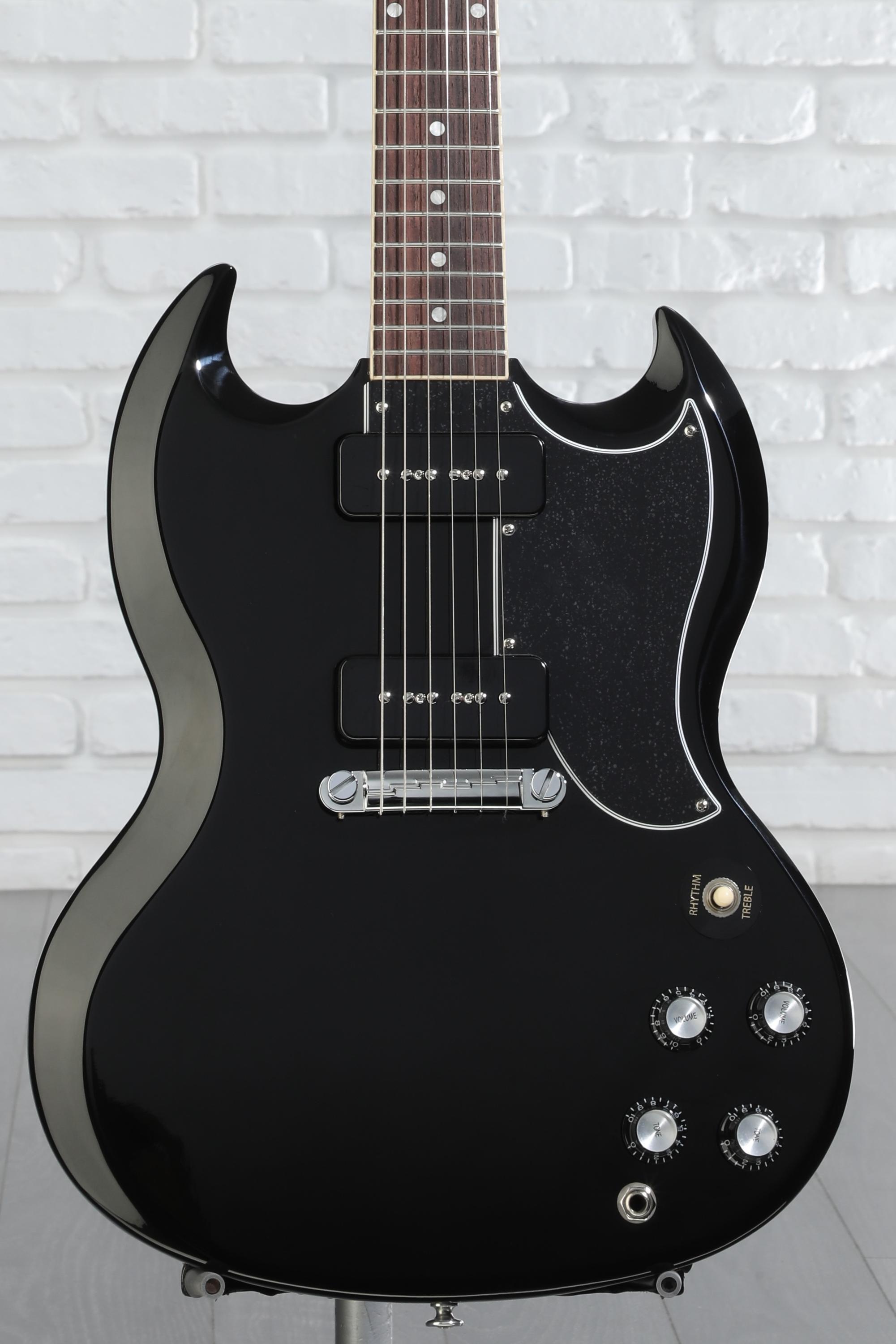 Gibson SG Special Electric Guitar - Ebony | Sweetwater