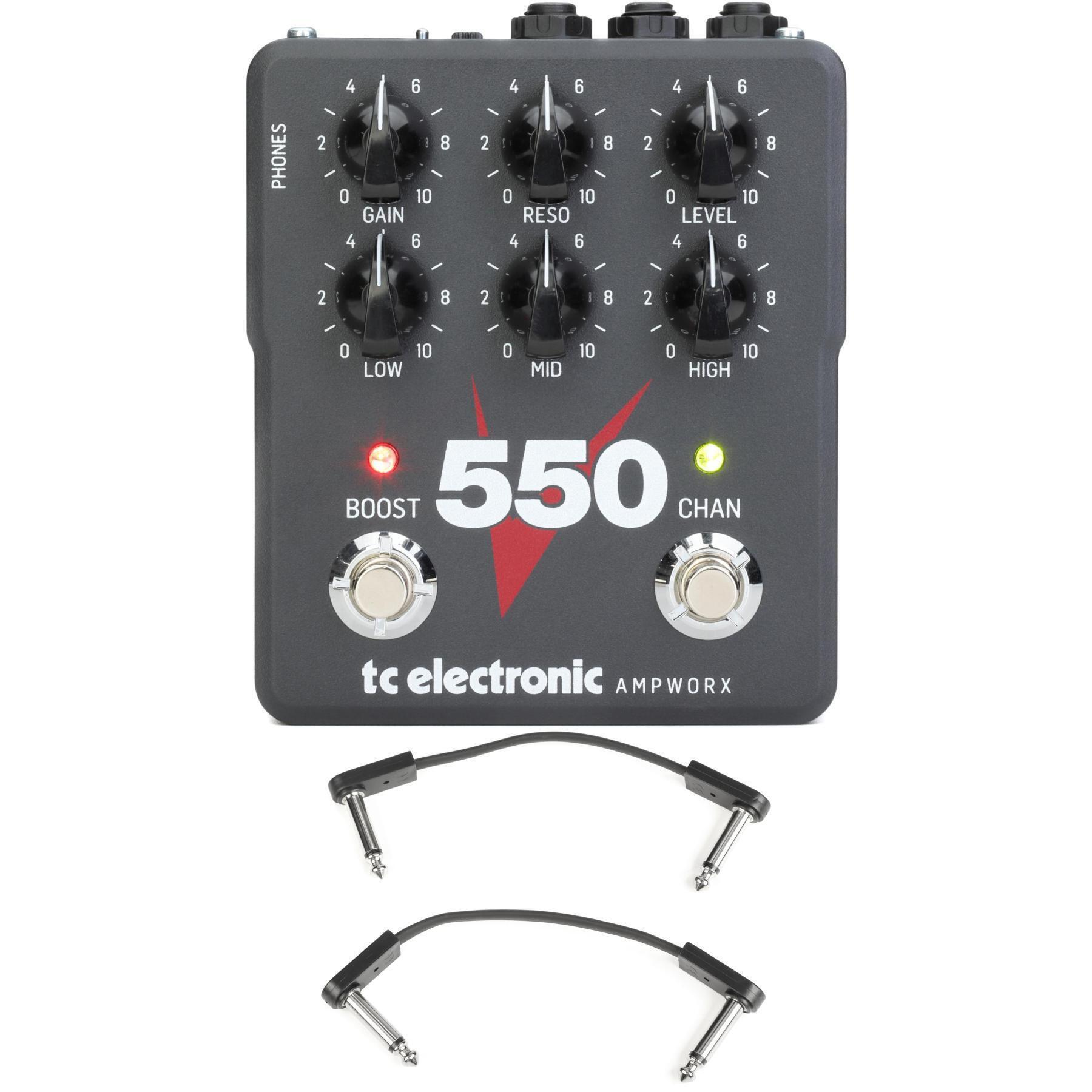 ギター tc electronic AMP WORX V550 TC Electronic | Product | V550 PREAMP