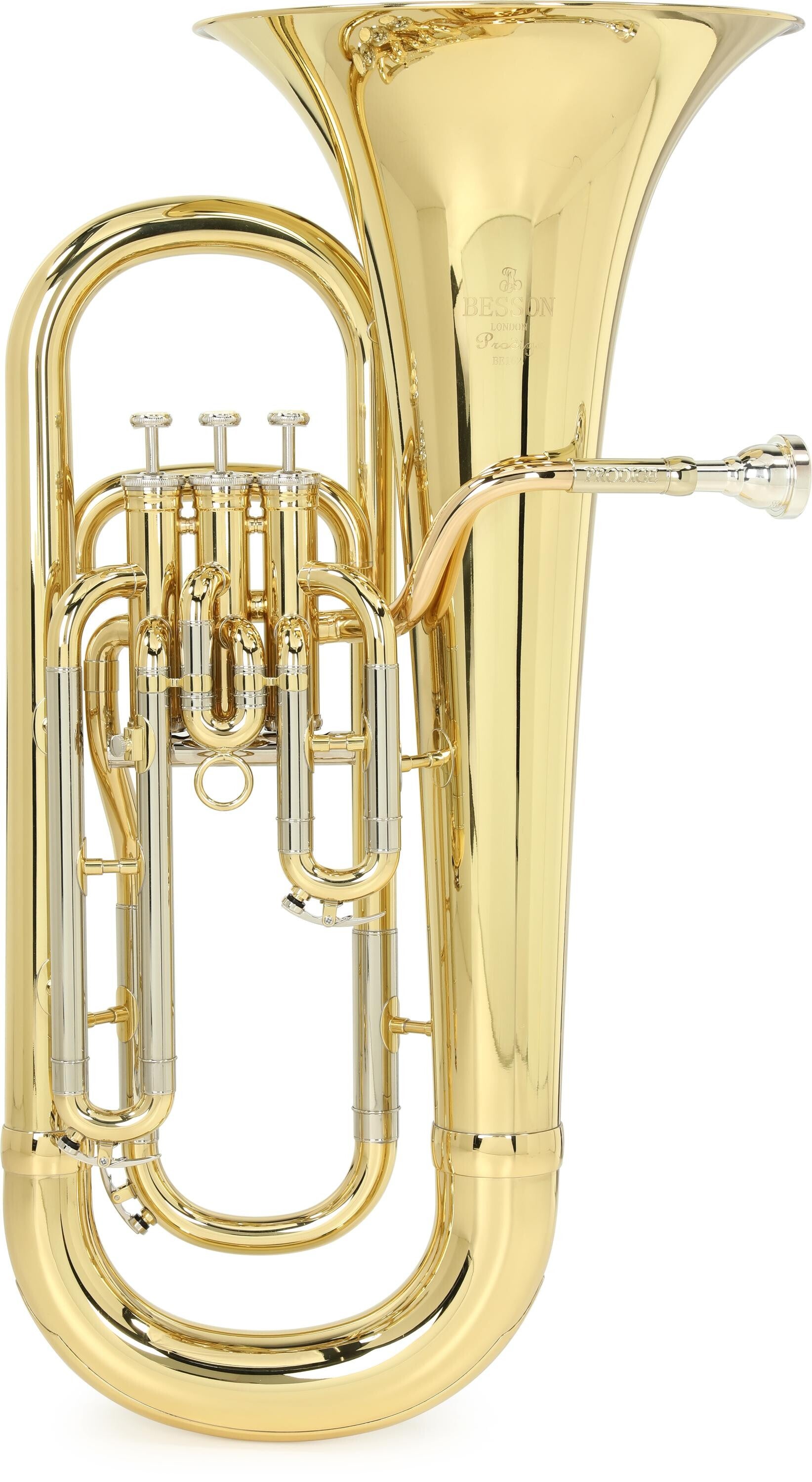 Besson BE162 Prodige Student Euphonium - 3 Valves, Lacquer | Sweetwater