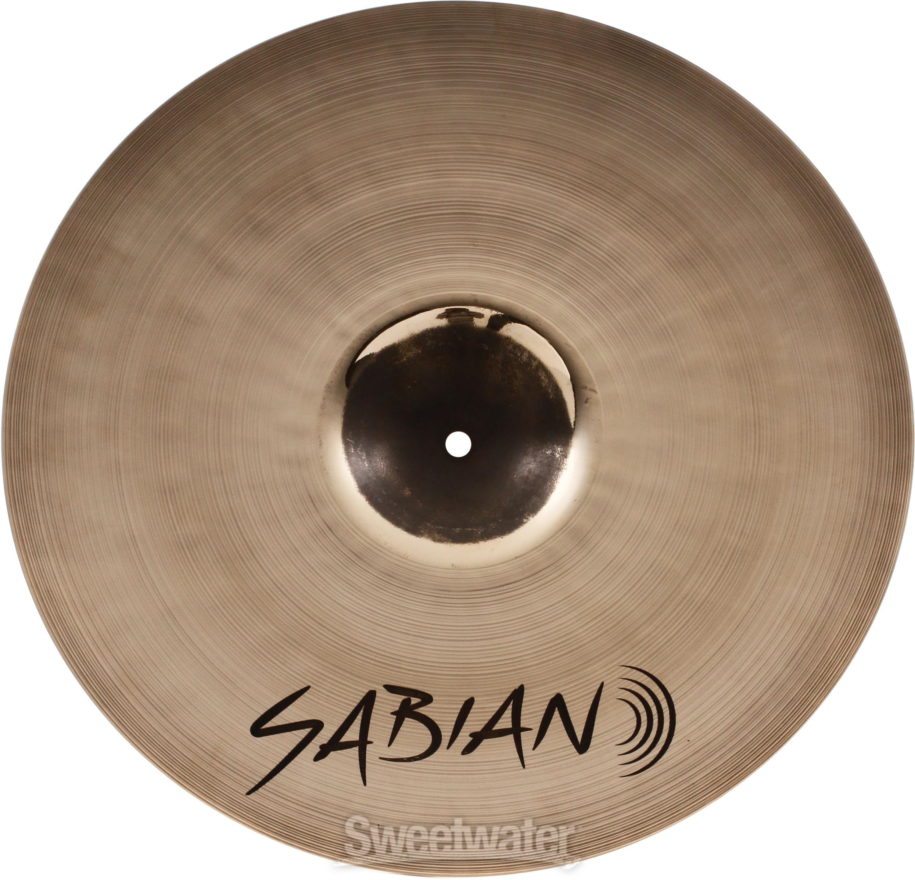 Sabian 18 inch HHX X-Plosion Crash Cymbal | Sweetwater