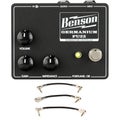 Photo of Benson Amps Germanium Fuzz Pedal with Patch Cables - Studio Black