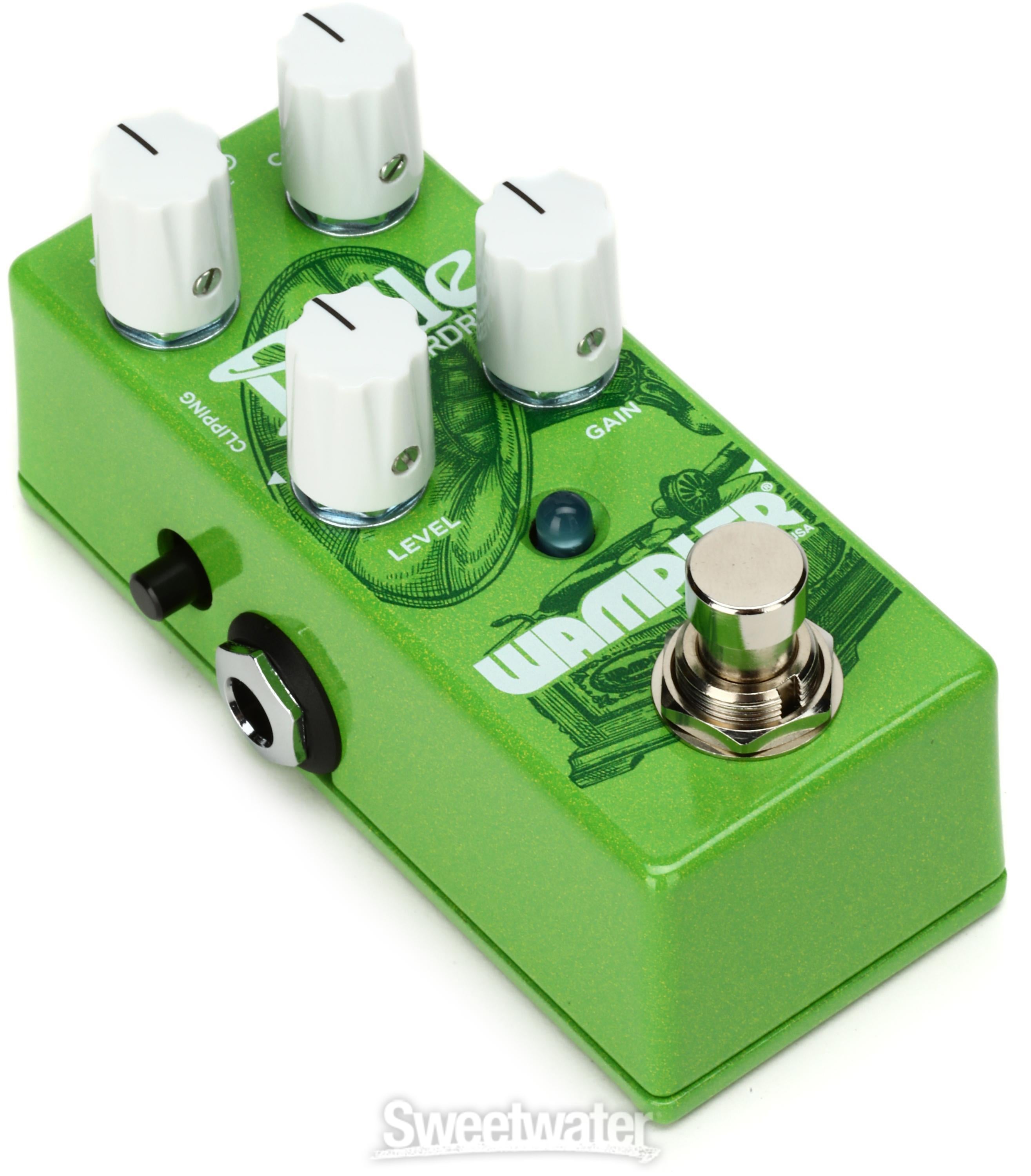 Wampler Belle Transparent Overdrive Pedal | Sweetwater