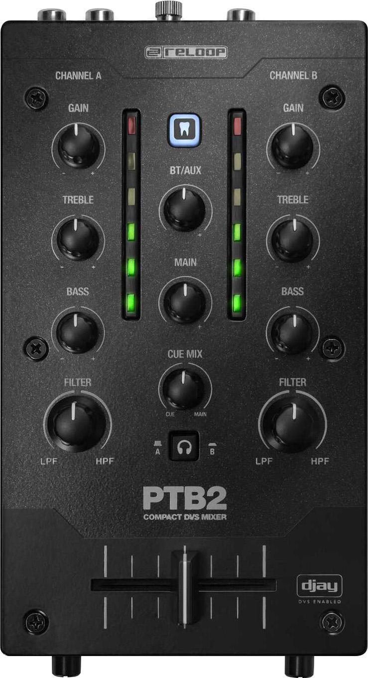 Photo of Reloop PTB-2 2+1-channel DJ Mixer
