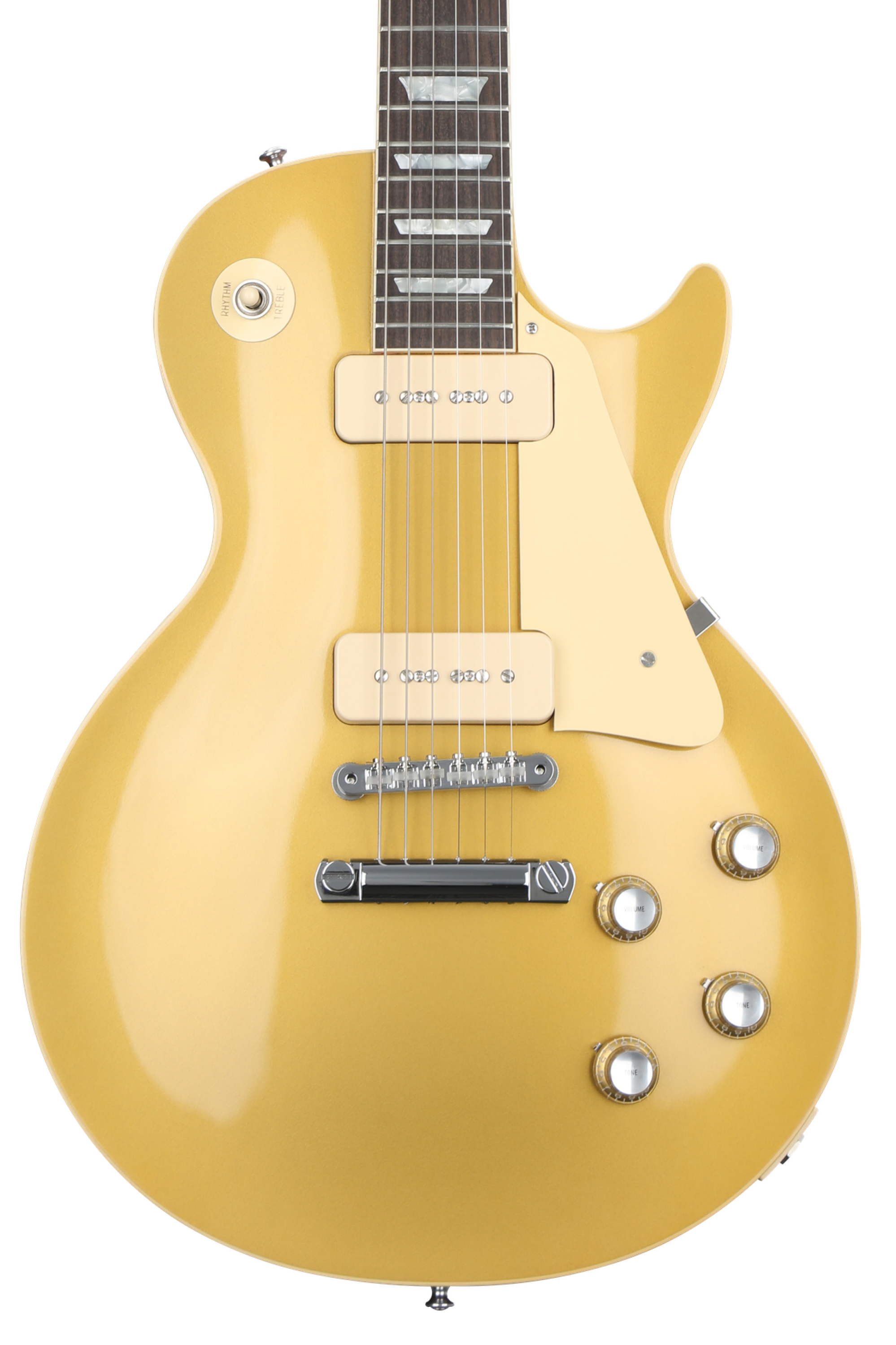 Gibson Custom 1968 Les Paul Standard Goldtop Reissue - '60s Gold