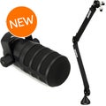 Photo of Rode PodMic USB Dynamic Broadcast Microphone with Boom Arm