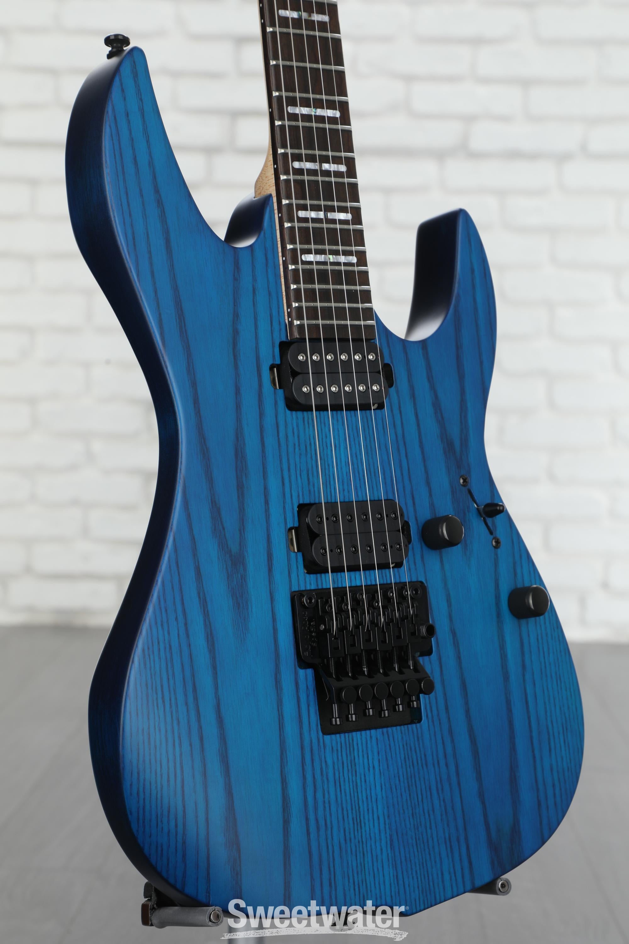 Sire Larry Carlton X5 Electric Guitar - Transparent Blue Satin
