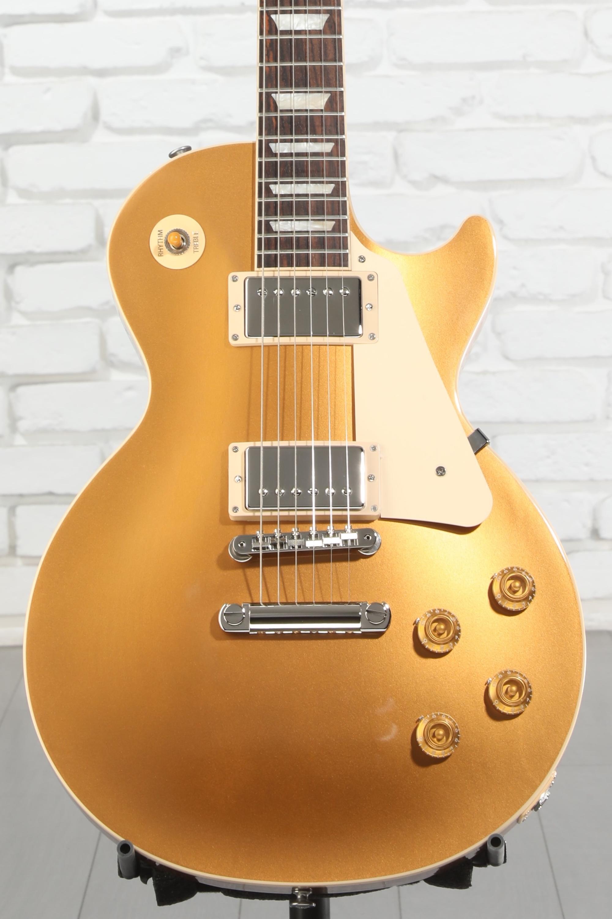 Gibson Les Paul Standard '50s Electric Guitar - Gold Top | Sweetwater