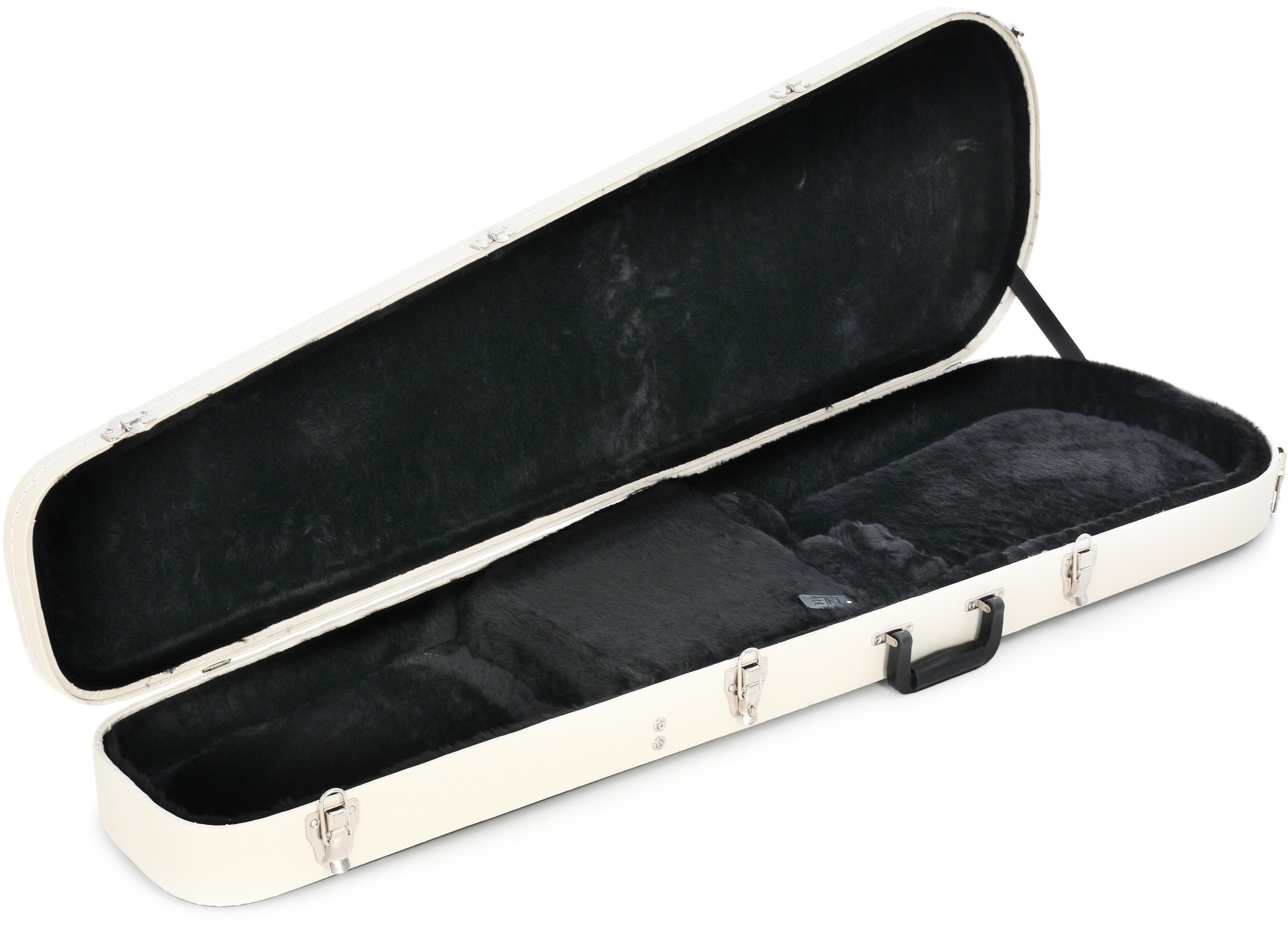 Reverend Teardrop Two-Tone Bass Guitar Case