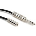 Photo of Pro Co BPBQMBF-10 Excellines 3.5mm TRS Female to 1/4-inch TRS Male Cable - 10 foot