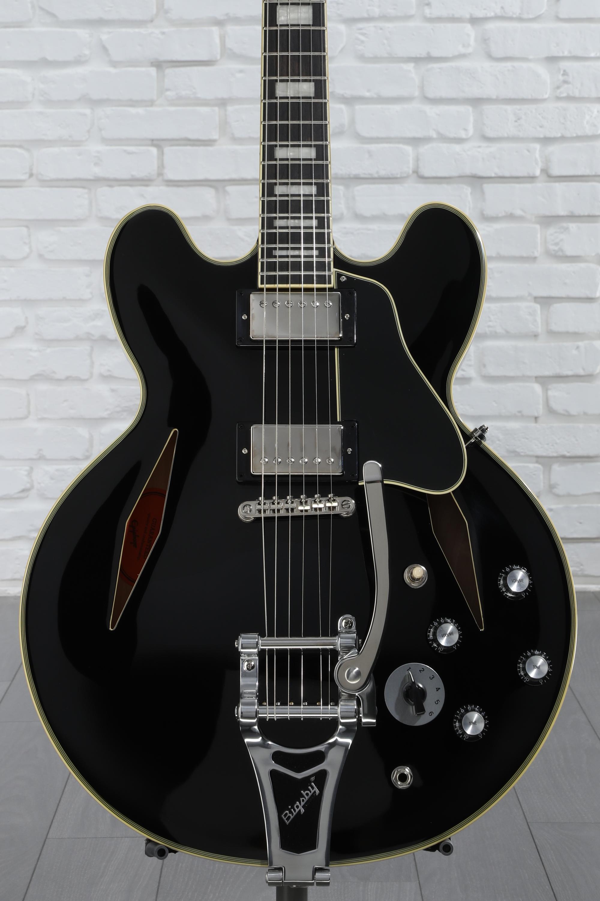 ギター Epiphone Shinichi Ubukata ES-355 Custom Epiphone Shinichi Ubukata ES-355 Custom Bigsby Semi