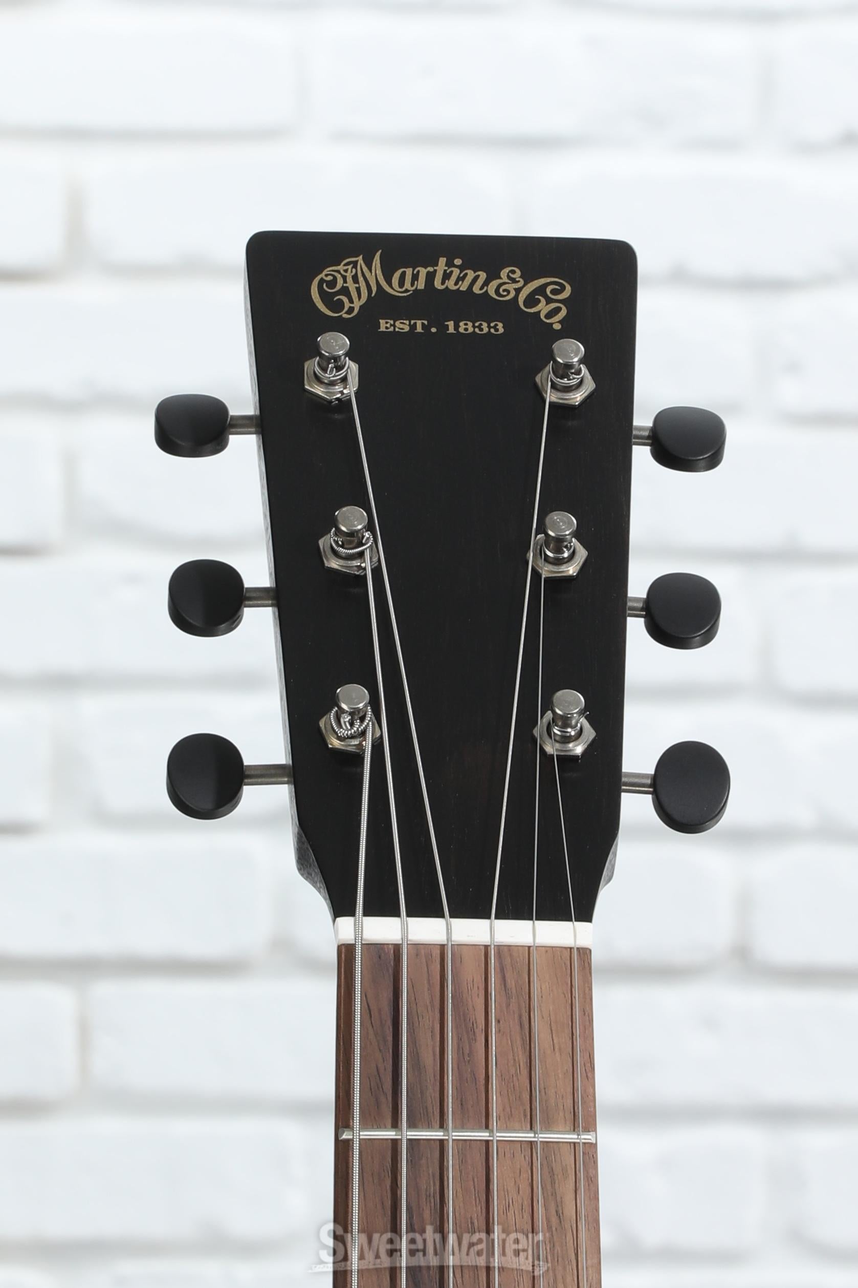 Martin 000-17E Acoustic-electric Guitar - Black Smoke Martin 000-17E Acoustic-electric Guitar - Black Smoke