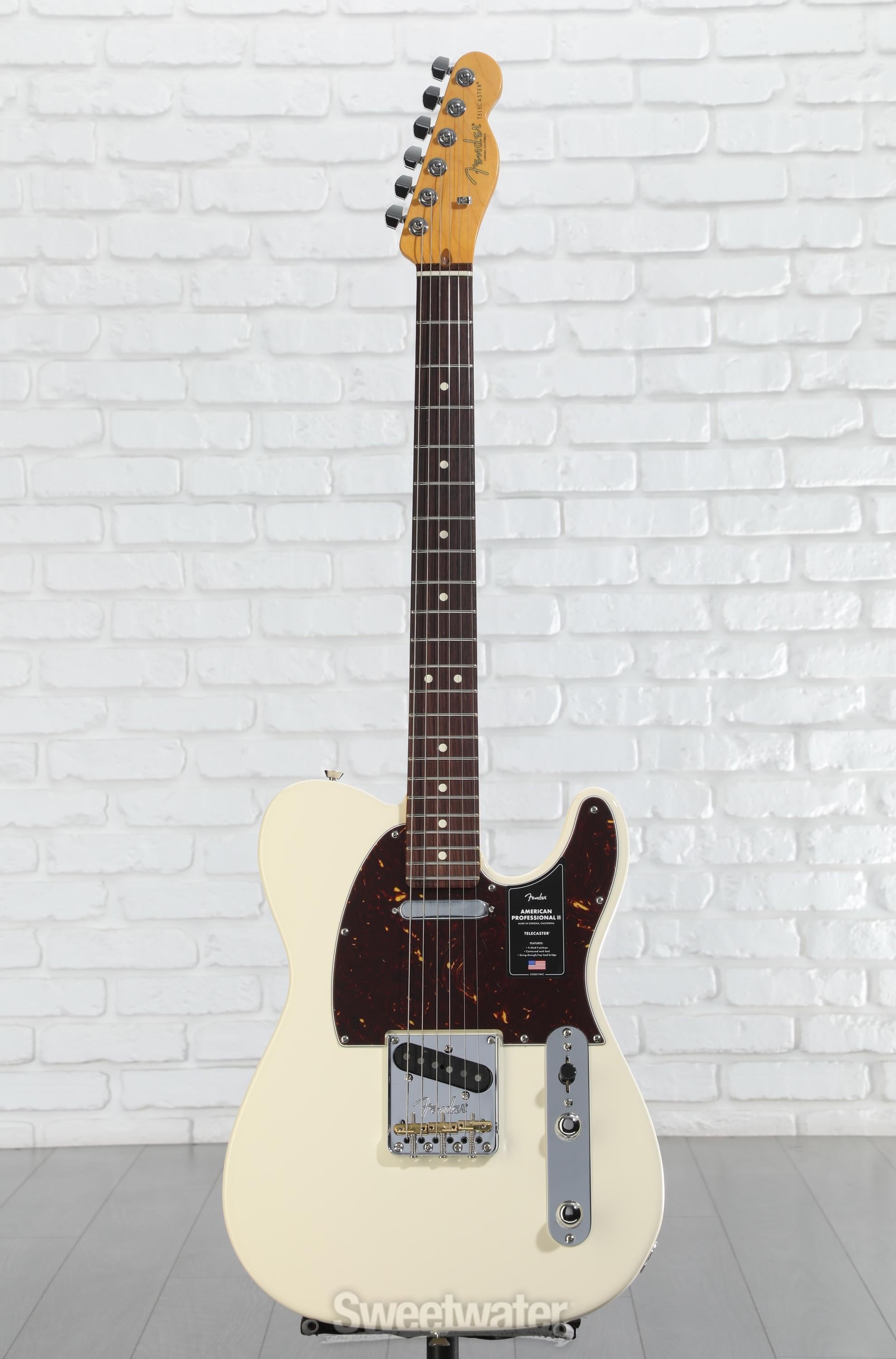 ギター Fender Telecaster American Professional2 Fender American Professional II Telecaster Electric Guitar