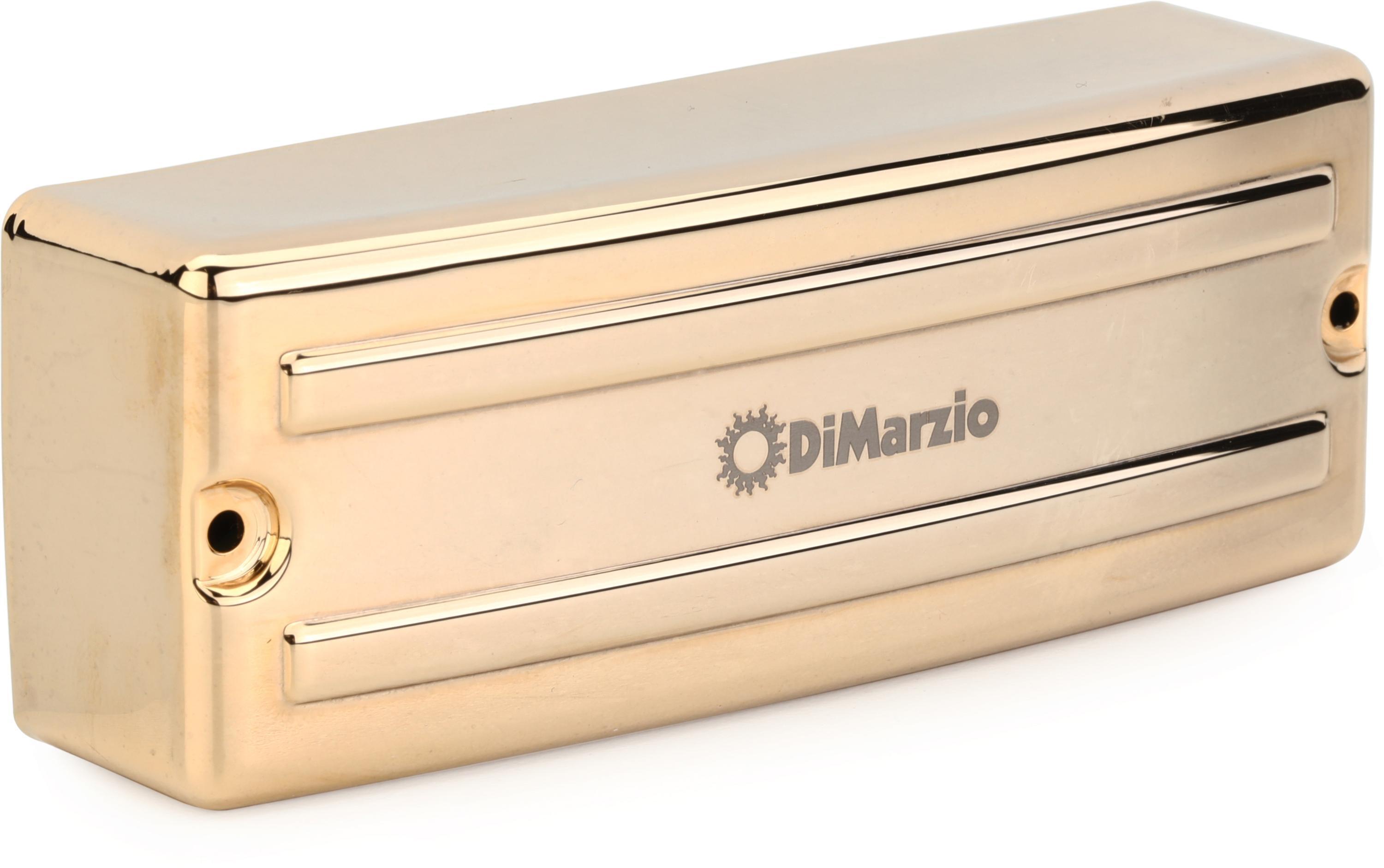 DiMarzio DP123 Model J Bass Pickup Set - Black | Sweetwater