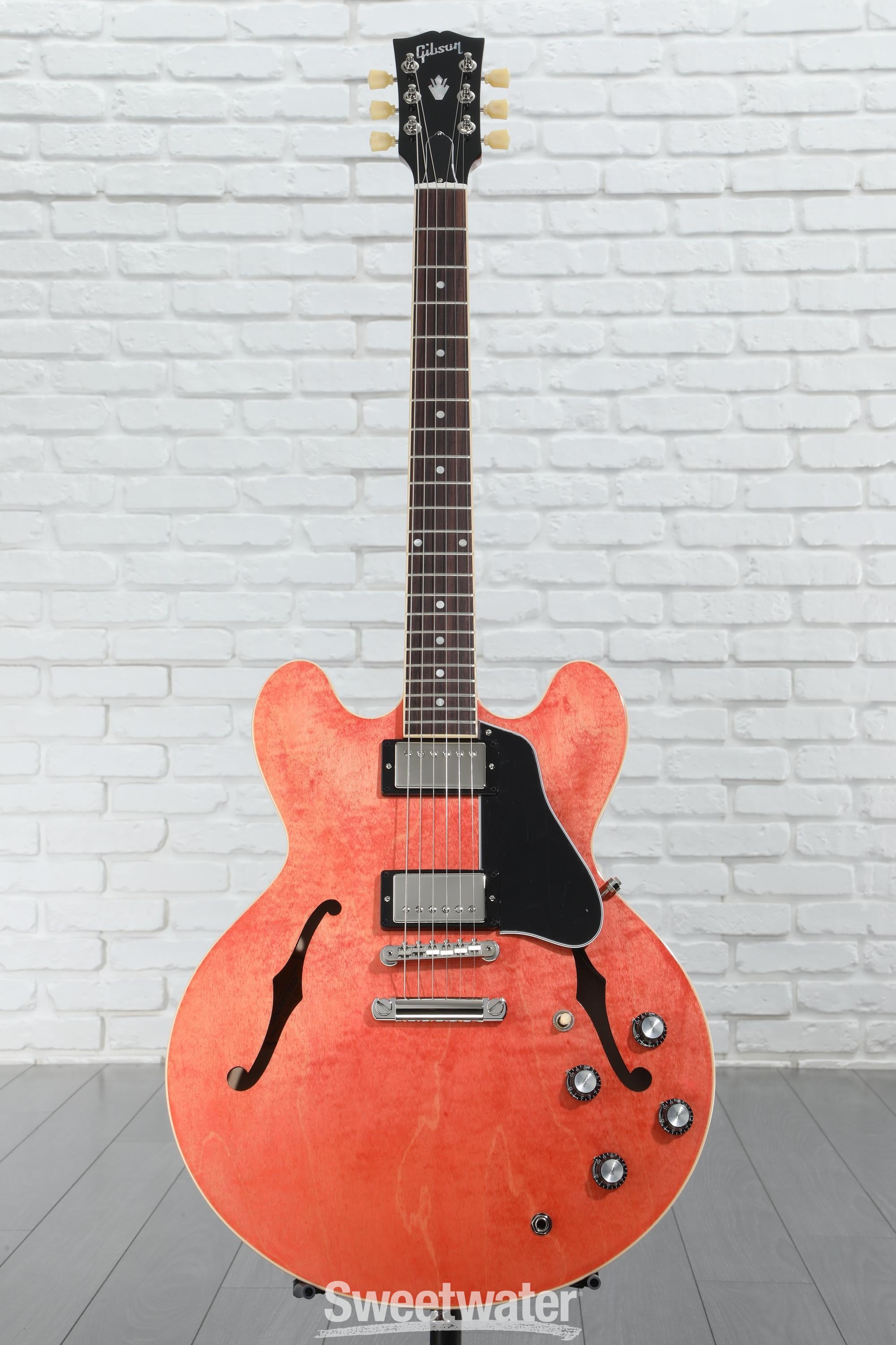 ギター Gibson ES-335 custom color Water melon Gibson ES-335 Custom Color Watermelon | The Music Zoo