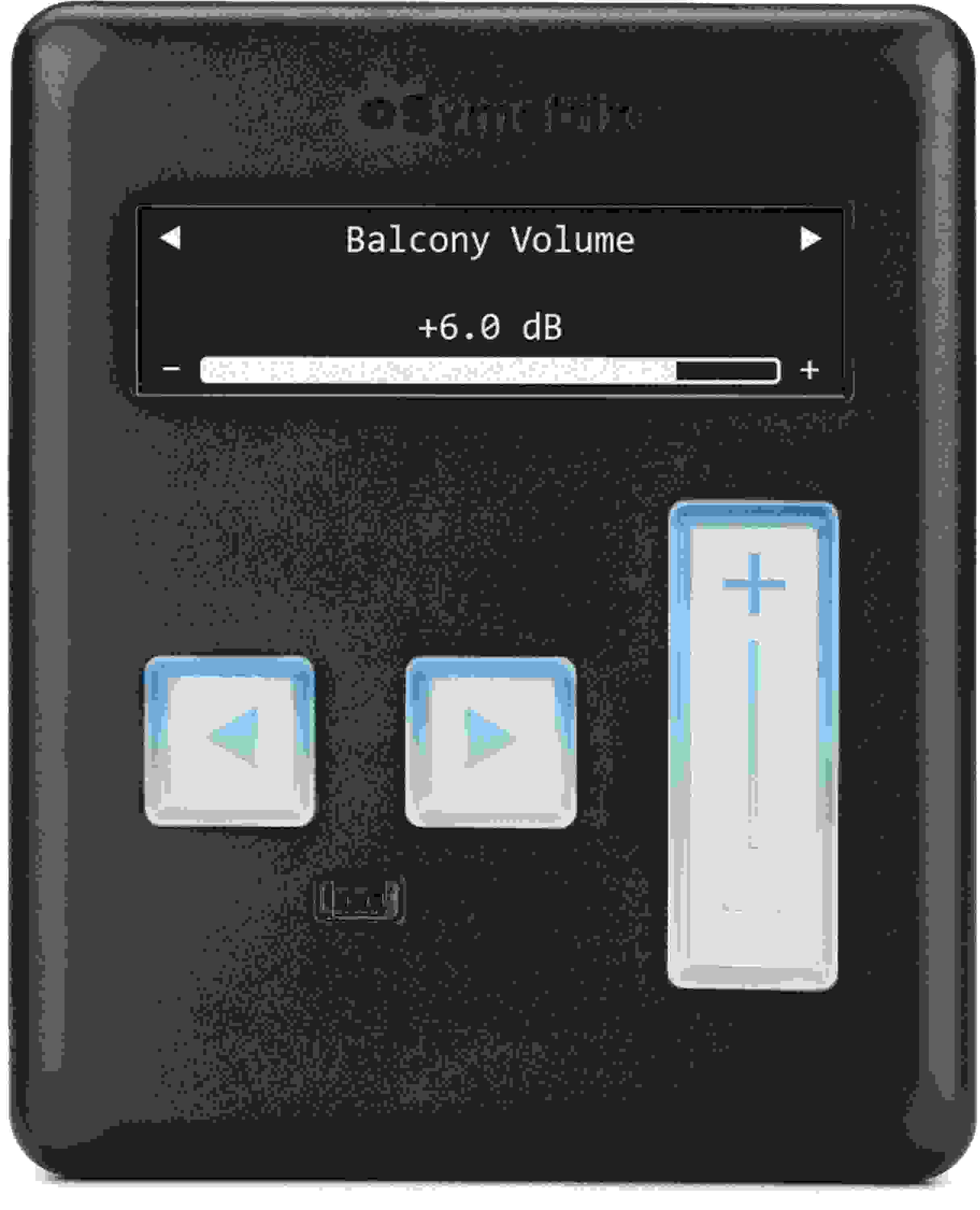 Symetrix ARC-3 Wall Panel - Black | Sweetwater