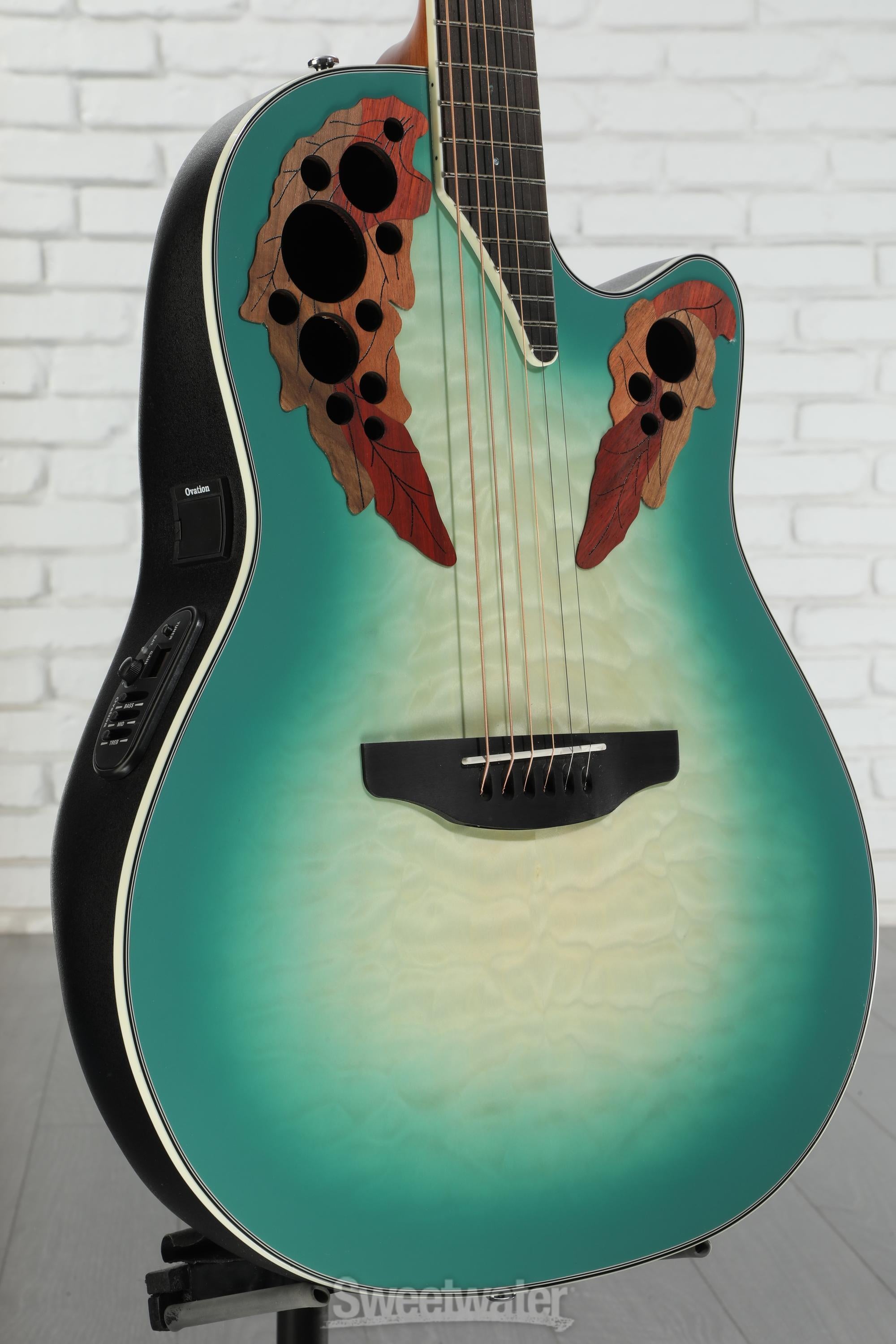 Ovation Celebrity Elite Plus CE44X-9B Mid-depth Acoustic