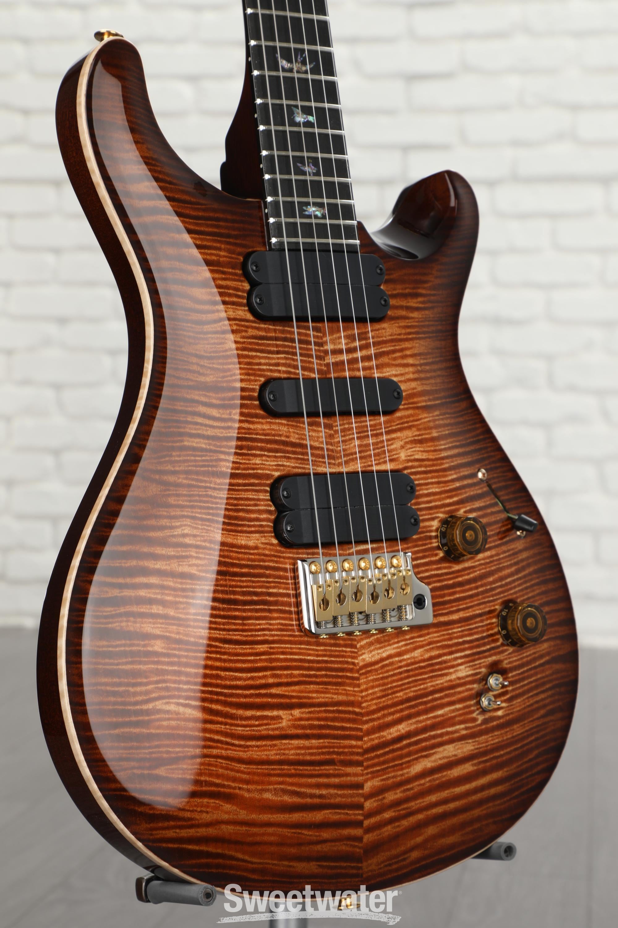 PRS Wood Library Custom 24 Electric Guitar - Satin