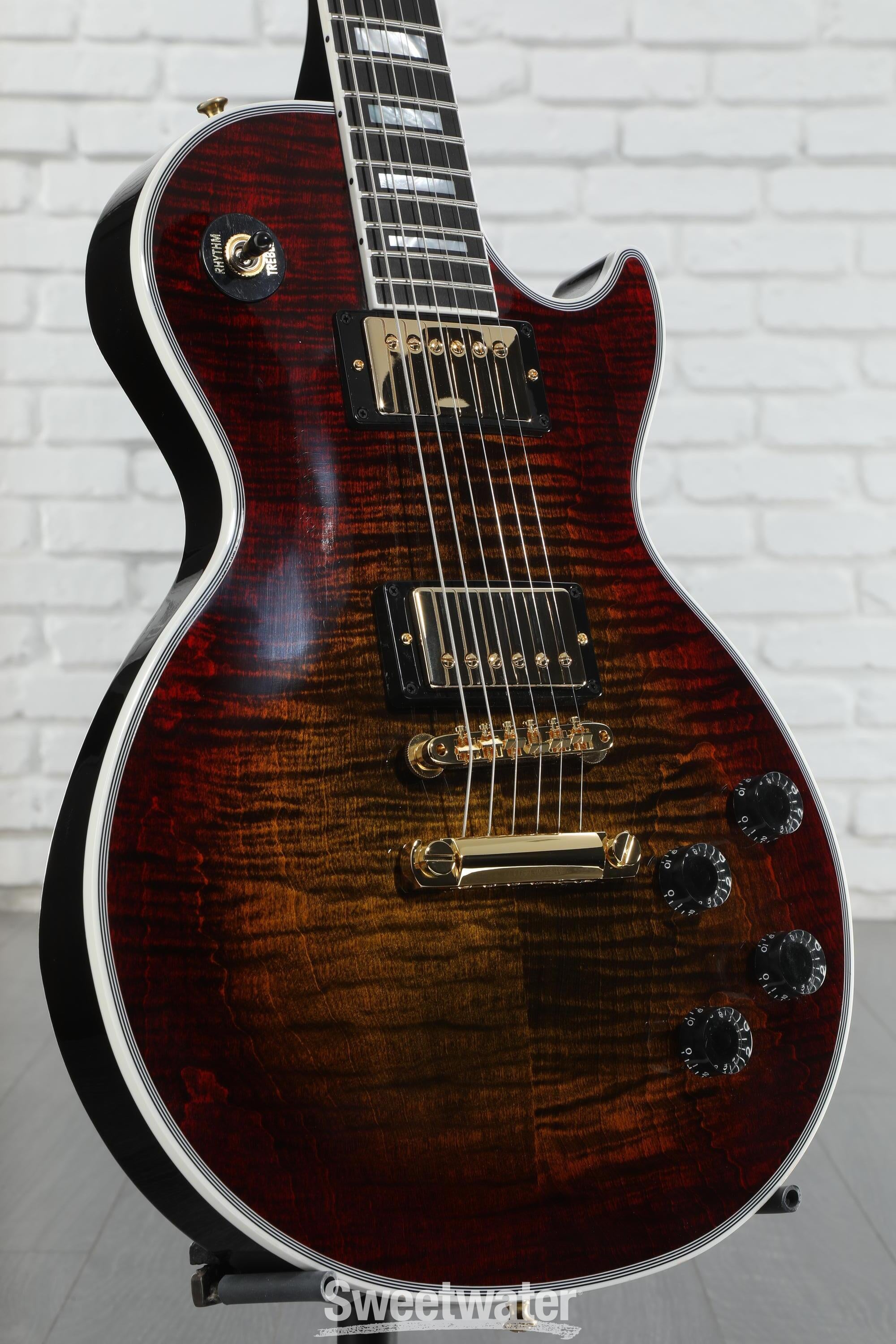 Gibson Les Paul Custom ブラック Gibson Les Paul Custom Black 1983 – Chicago Music Exchange