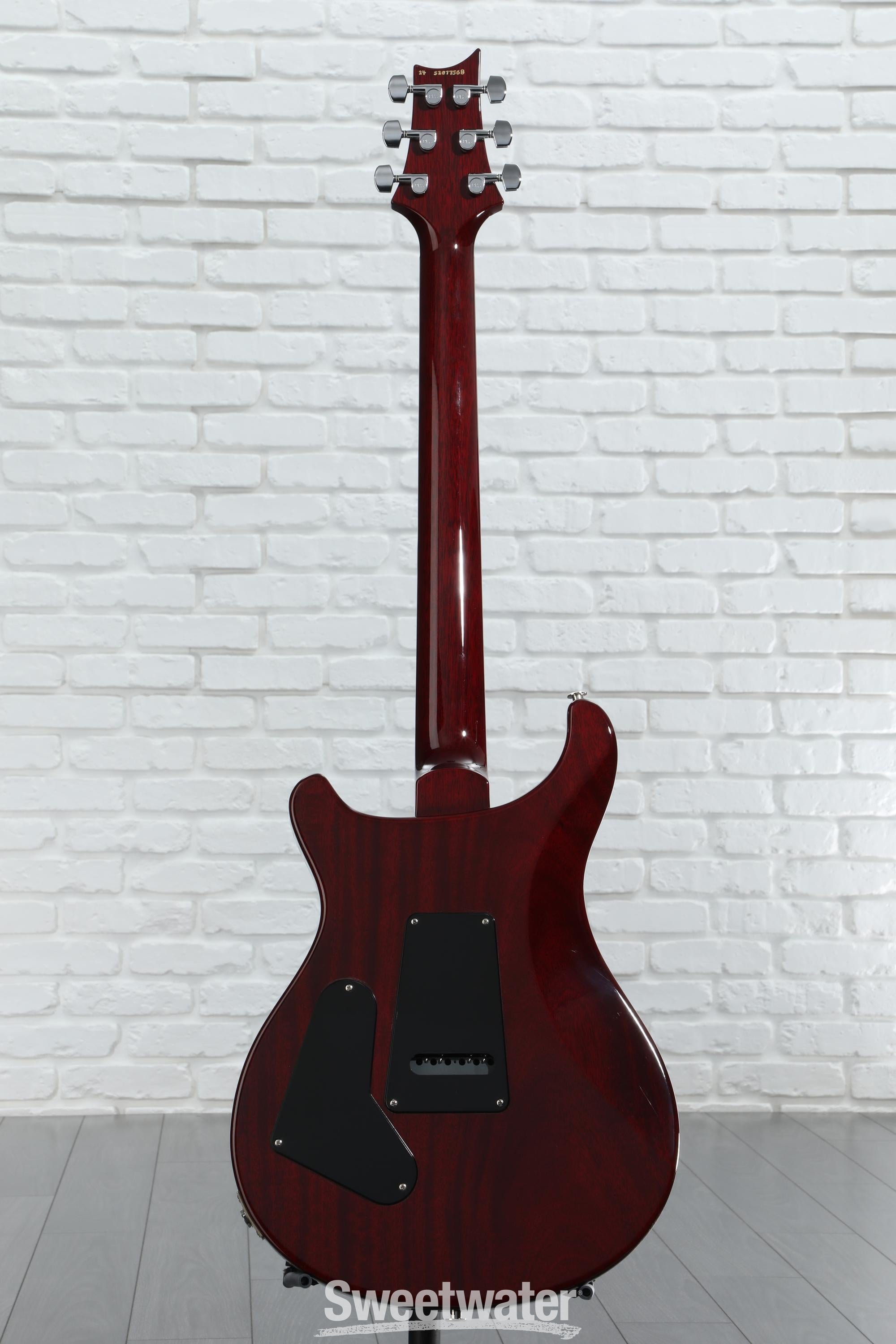 PRS S2 Custom 24 Electric Guitar - Fire Red Burst | Sweetwater PRS S2 Custom 24 Electric Guitar - Fire Red Burst | Sweetwater