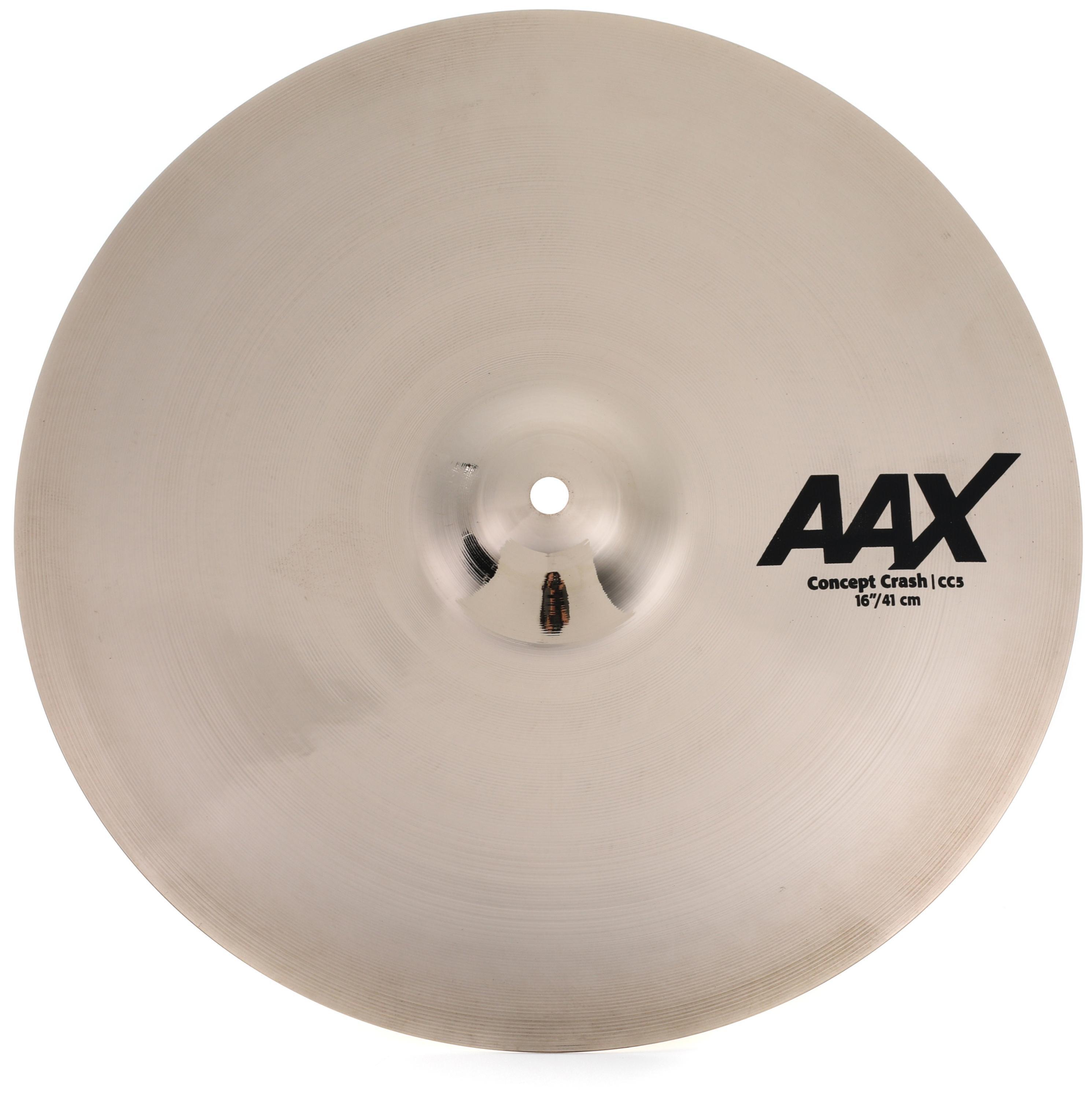 Sabian AAX Concept Crash Cymbal - 16 inch | Sweetwater